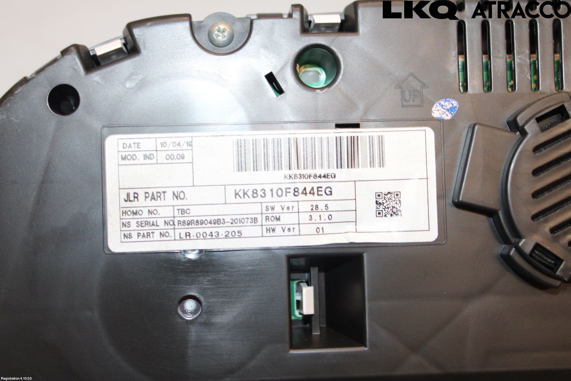 Jaguar F-PACE Instrument Komb