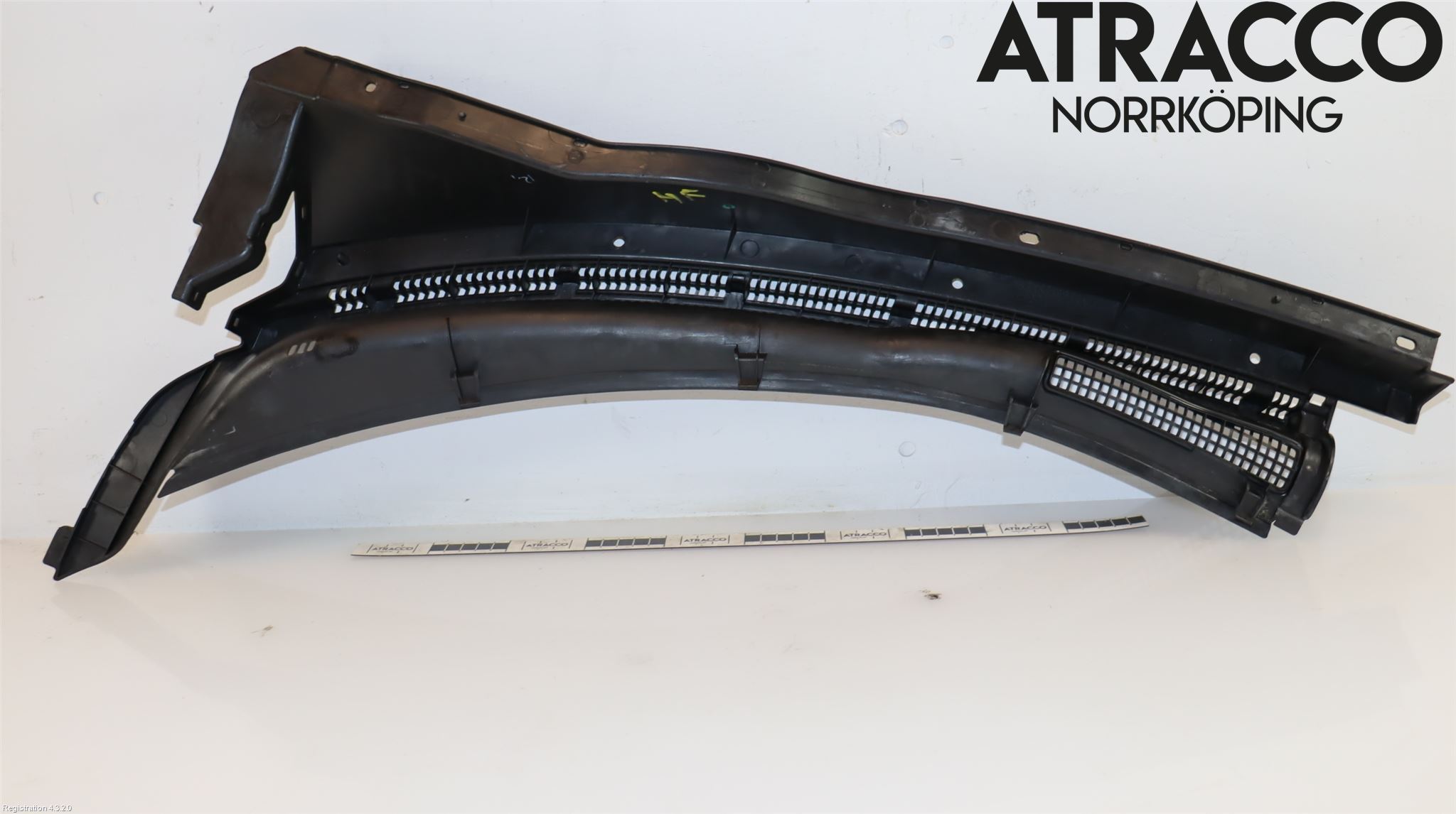 Mitsubishi ASX 10-22 Torpedplåt-Torpedplast
