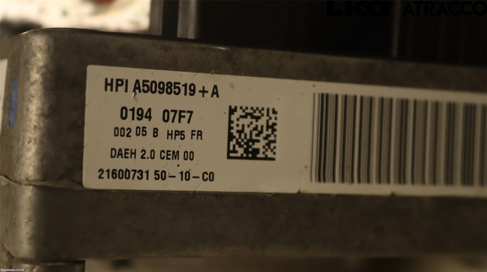 Peugeot 407 Styrservo Pump Elektrisk