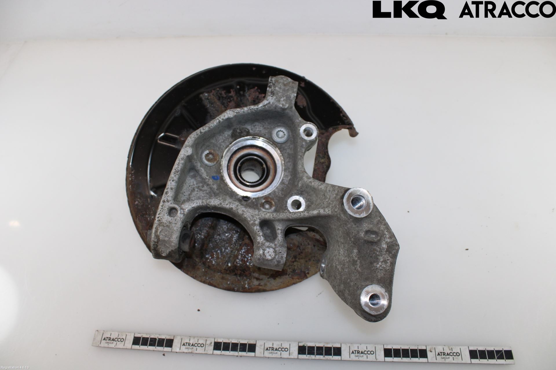 Skoda SUPERB 16-24 Hjullagerhus-Spindel Vä B