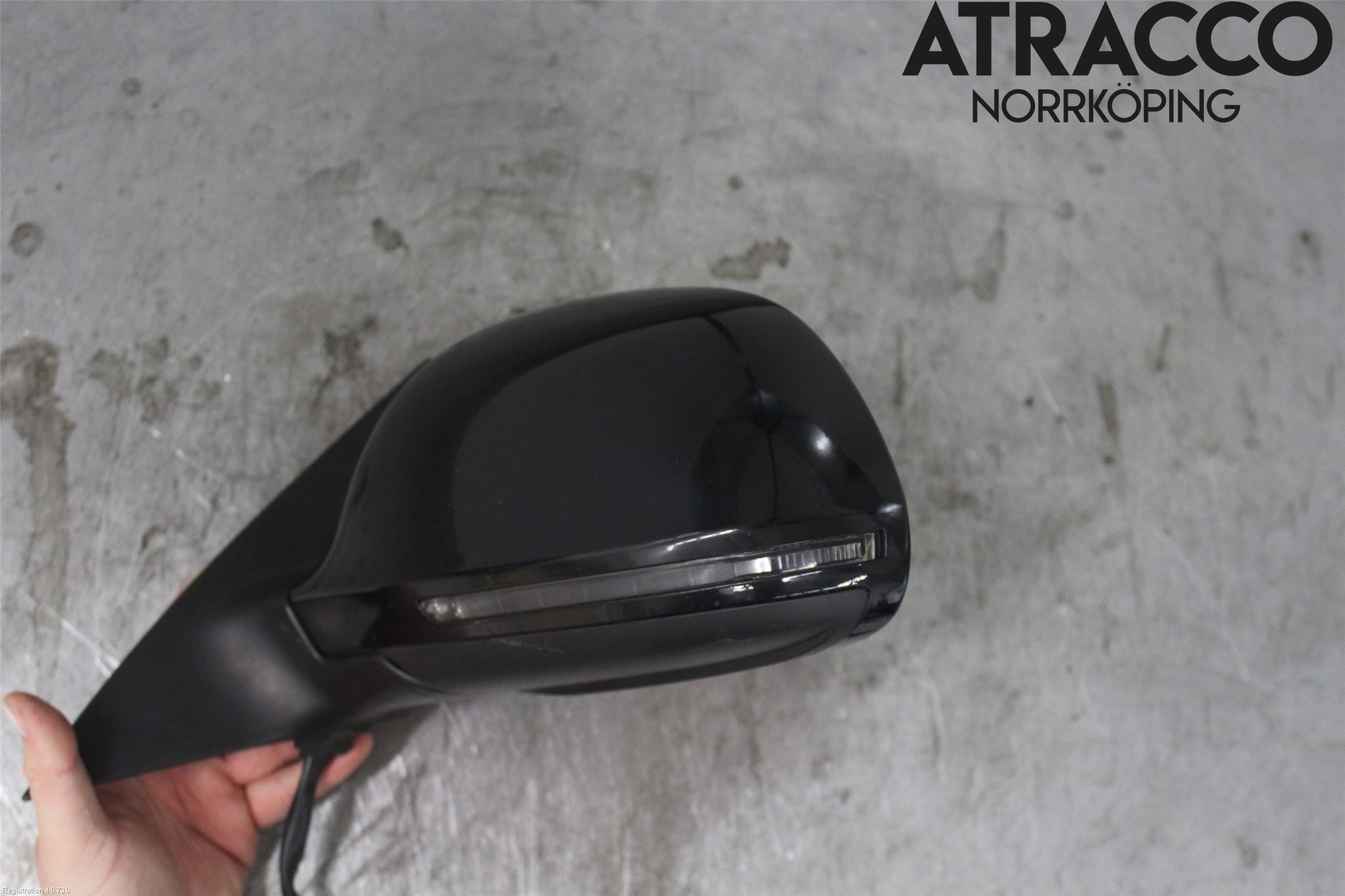 Audi A6/S6     05-11 Spegel Yttre El Vä