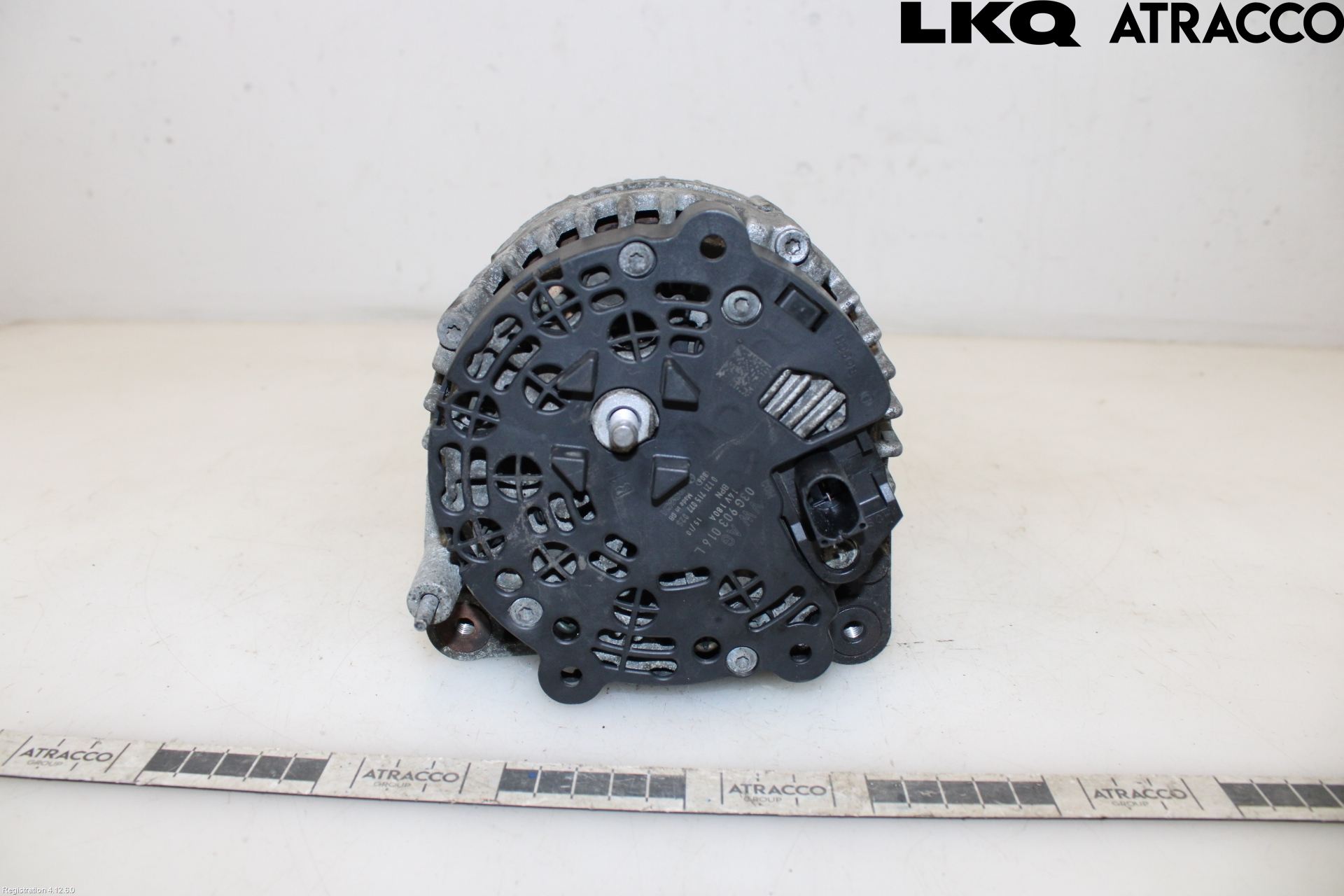 Audi A6/S6     05-11 Generator