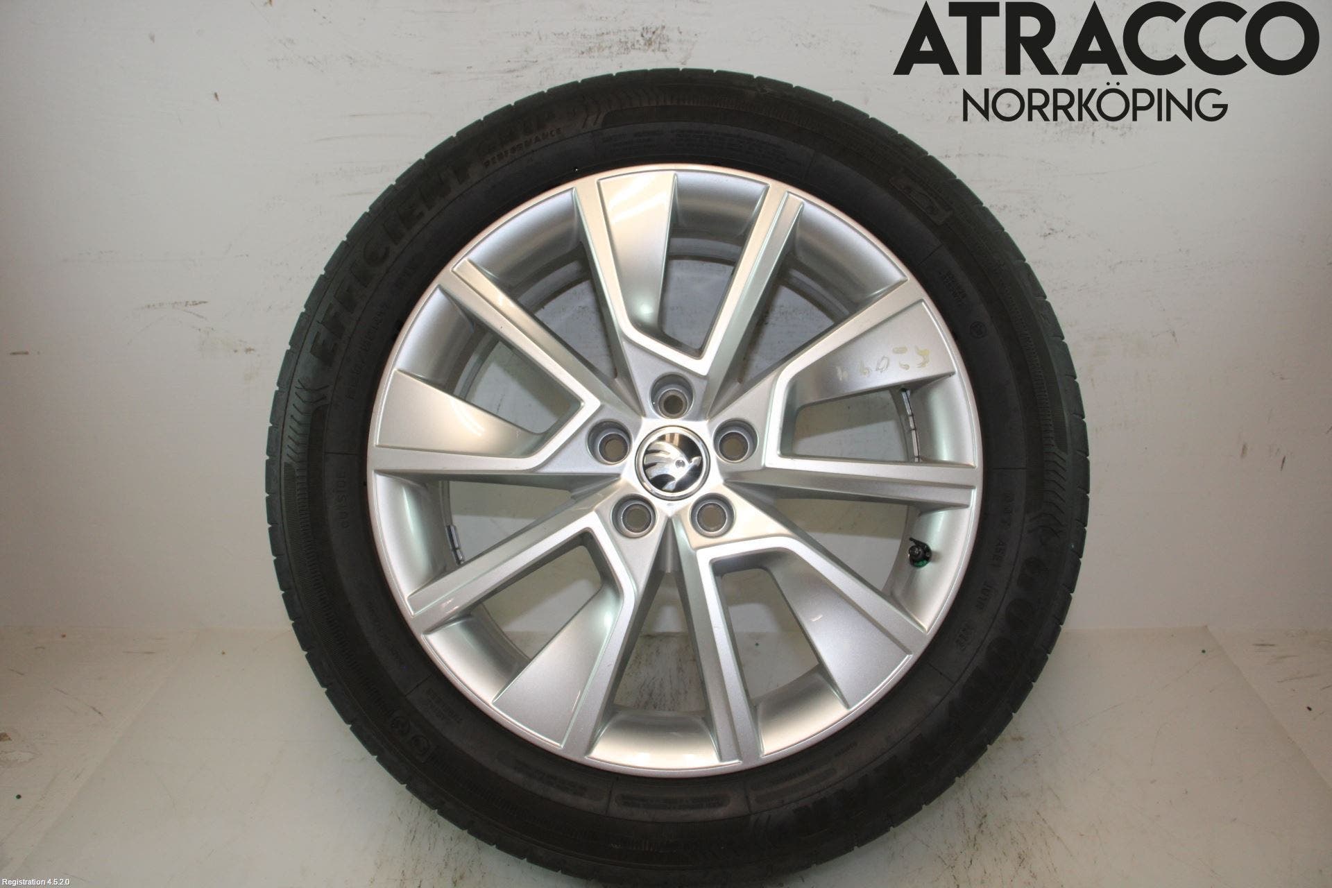 Skoda KAMIQ 20- Sommardäck Alumfälg 4St