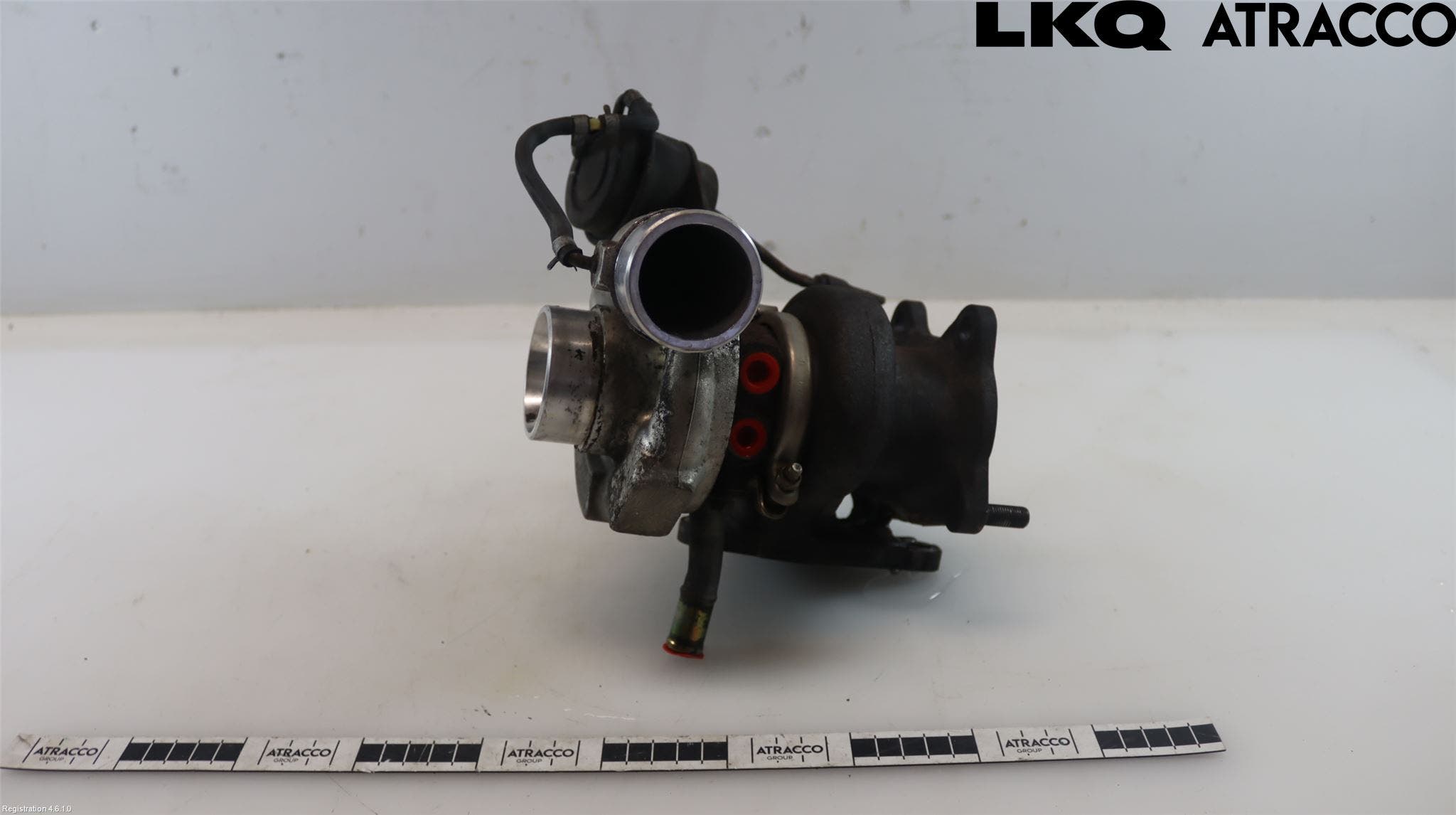 Subaru FORESTER SG 06- Turboaggregat