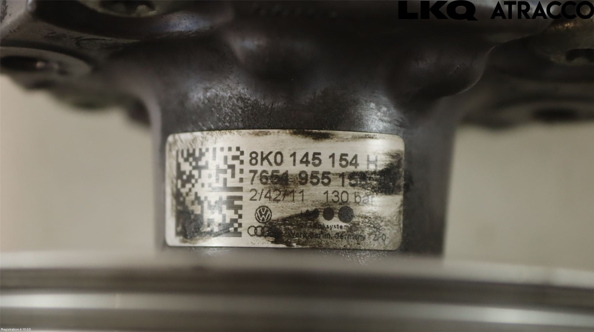 Audi A4 ALLROAD 09-16 Styrservopump