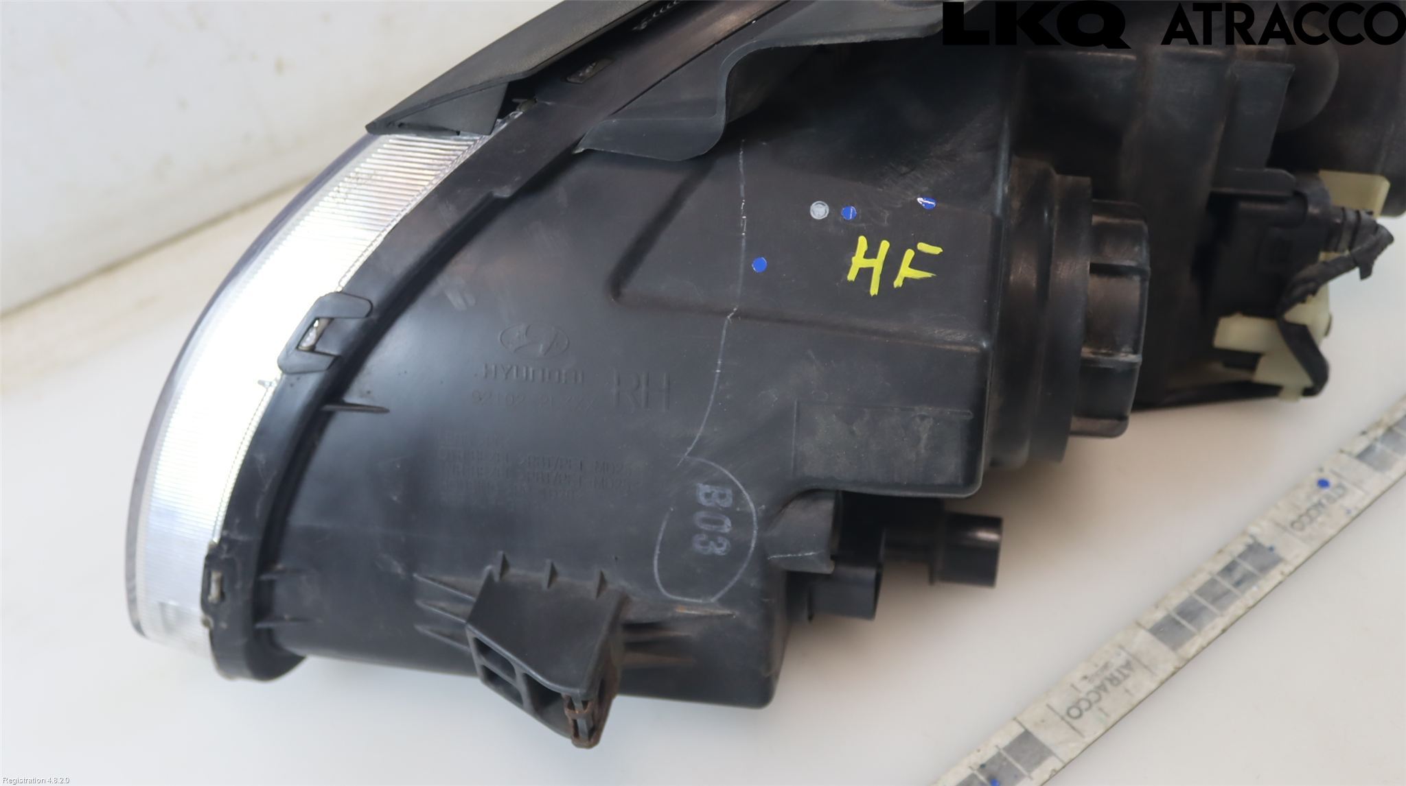 Hyundai i30 FD 07-12 Strålkastare Höger