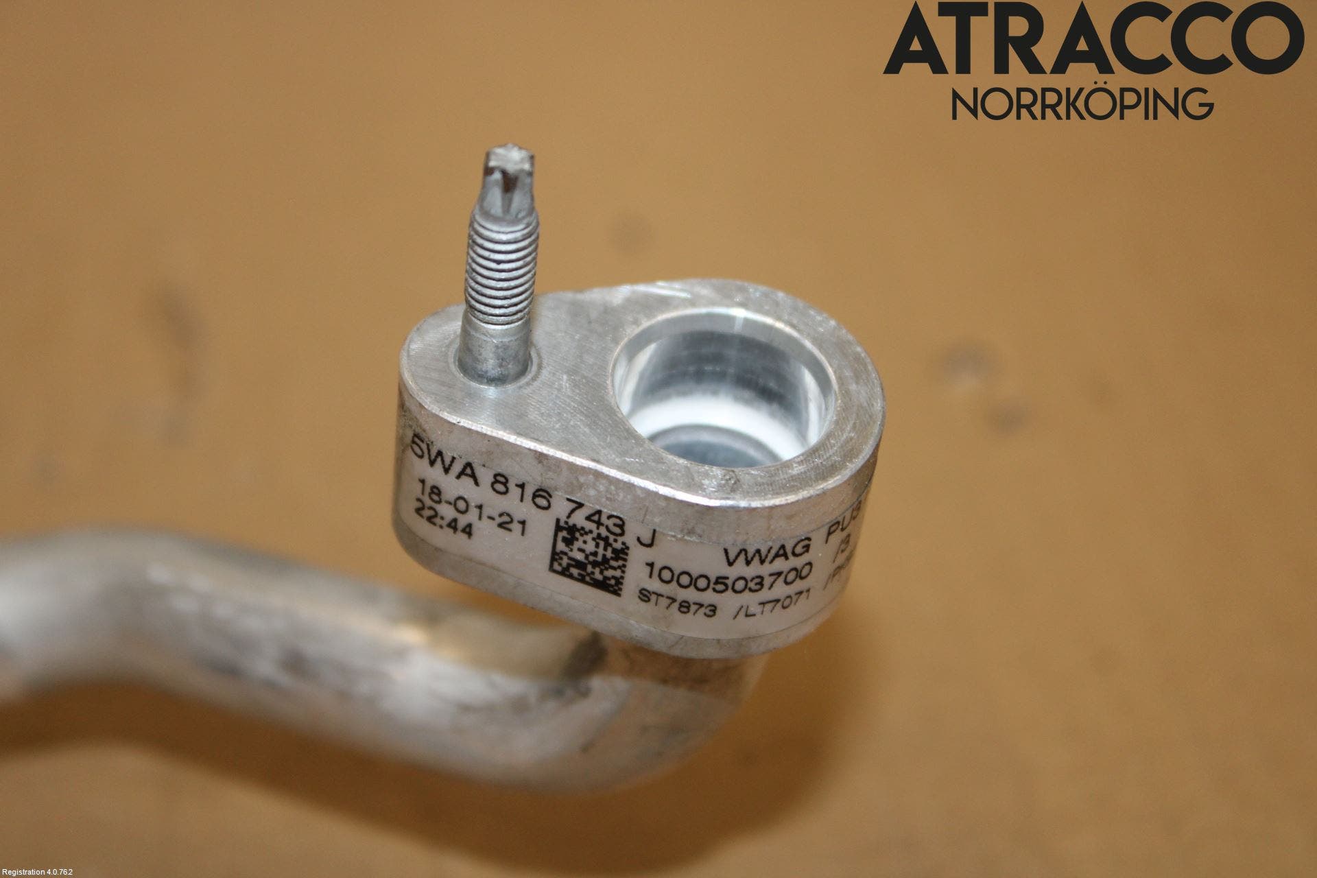 Volkswagen VW PASSAT 20-24 Ac Slang-Rör