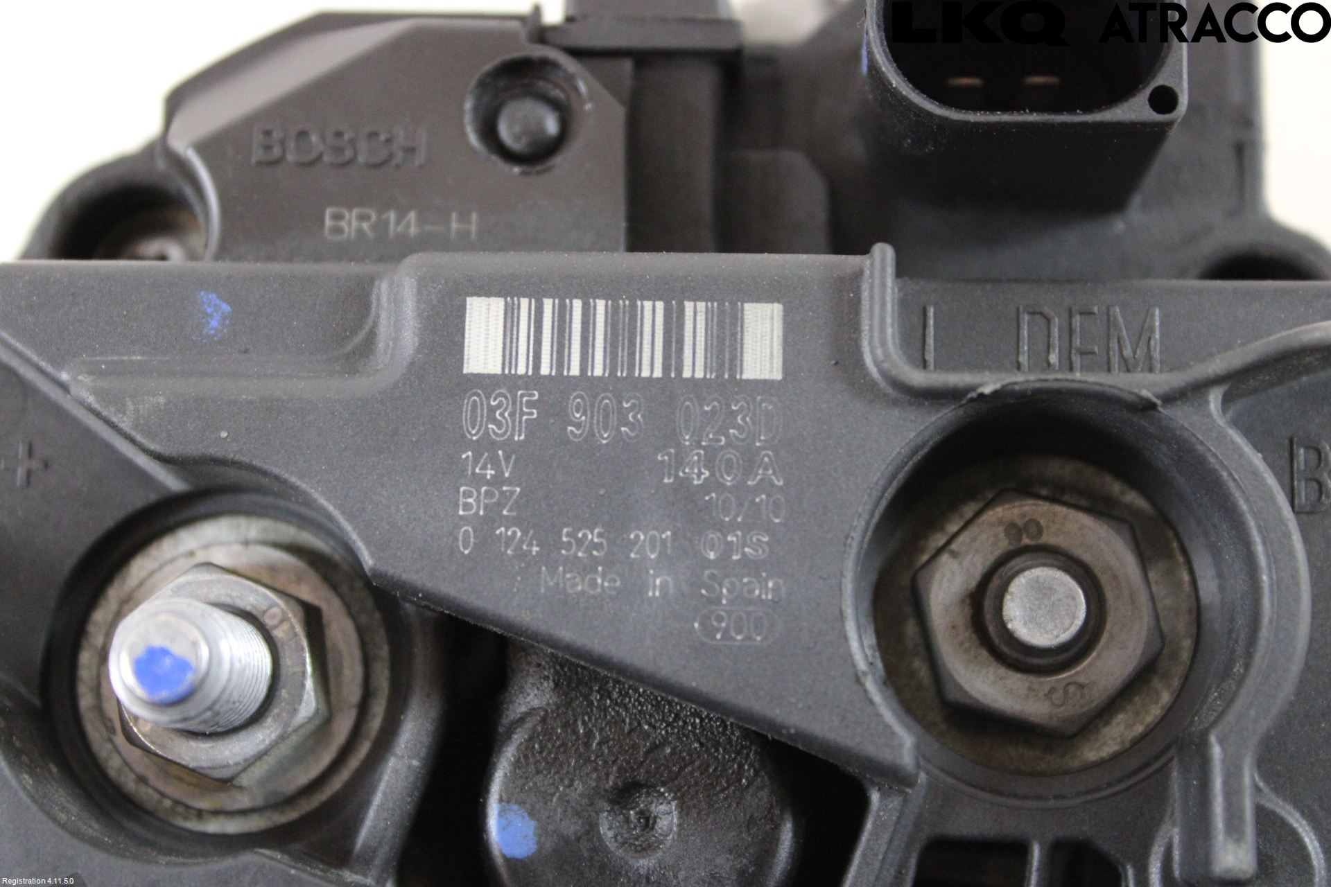 Volkswagen VW POLO 10-17 Generator