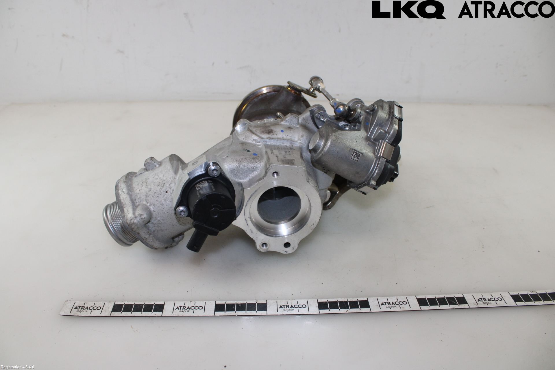 Audi A4/S4 B9 20- Turboaggregat