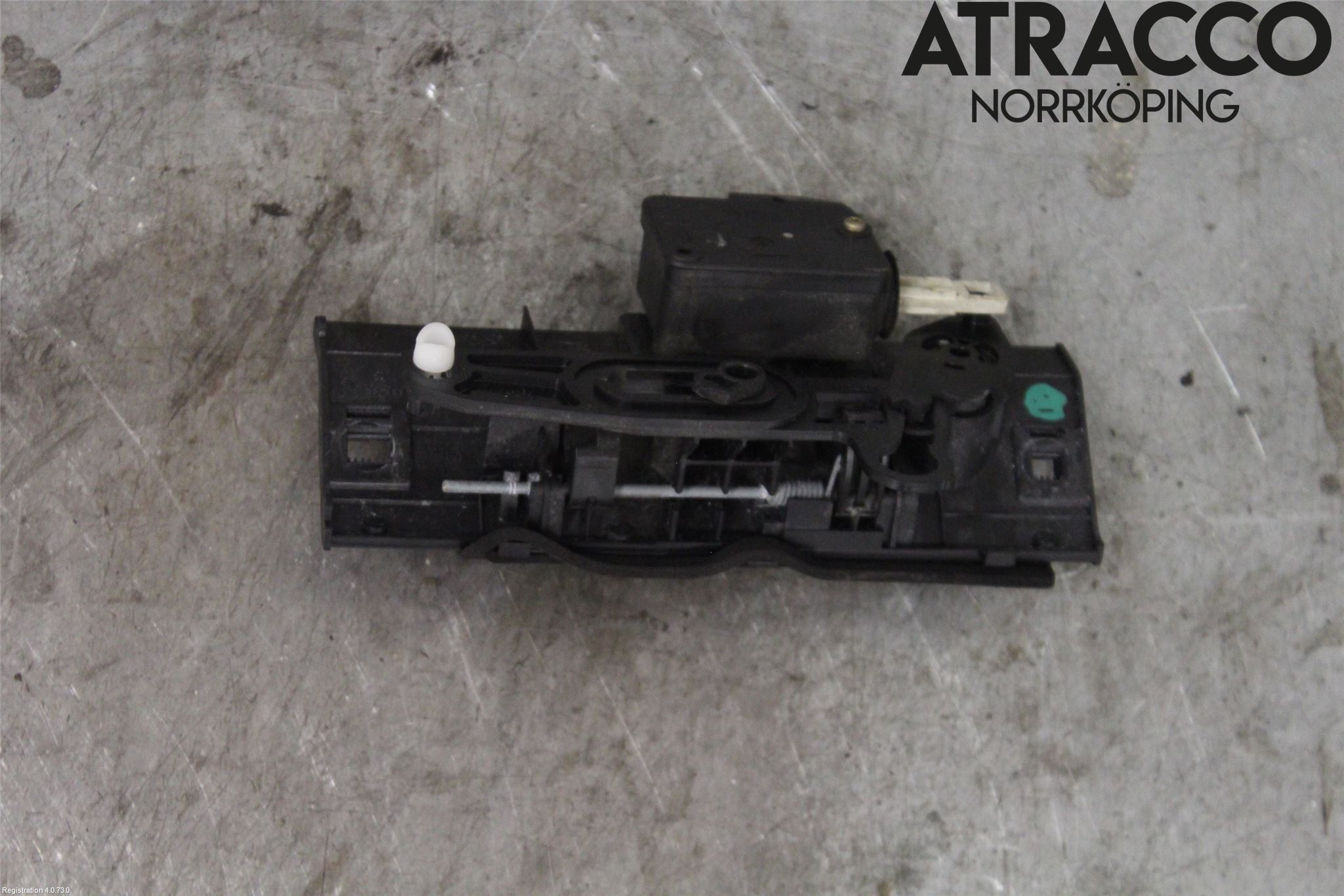 Peugeot 206 98-09 Bakluckehandtag