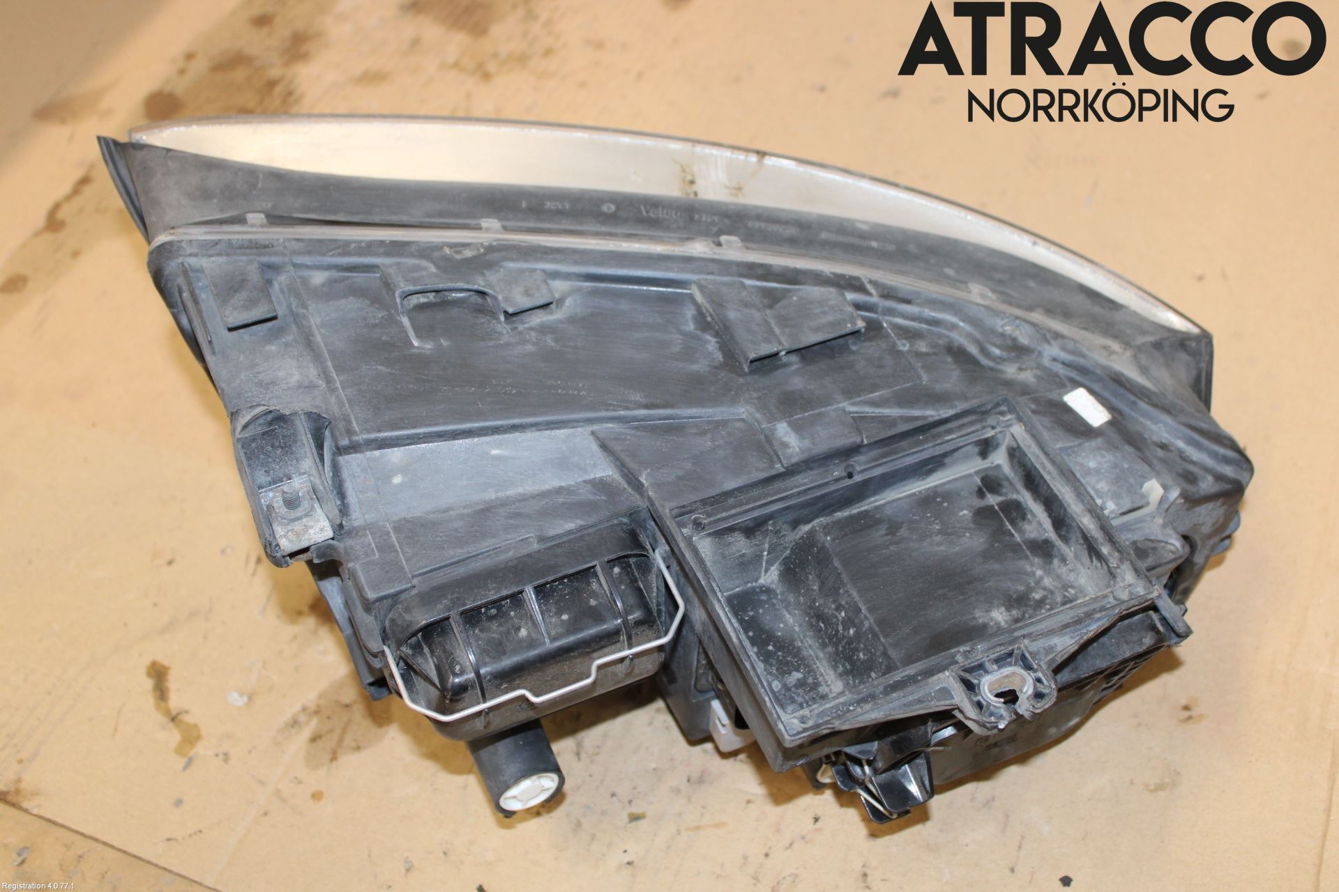 Audi A4/S4 01-05 Strålkastare Vänster