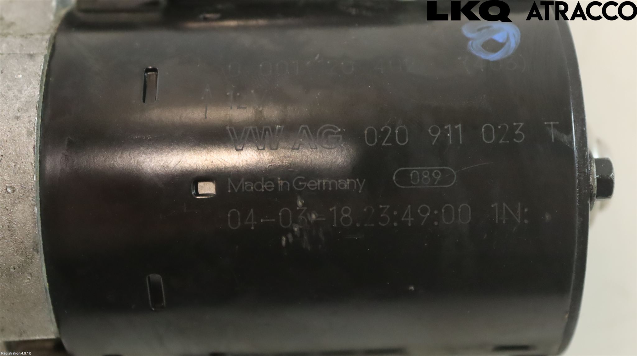 Volkswagen VW GOLF IV 98-06 Startmotor