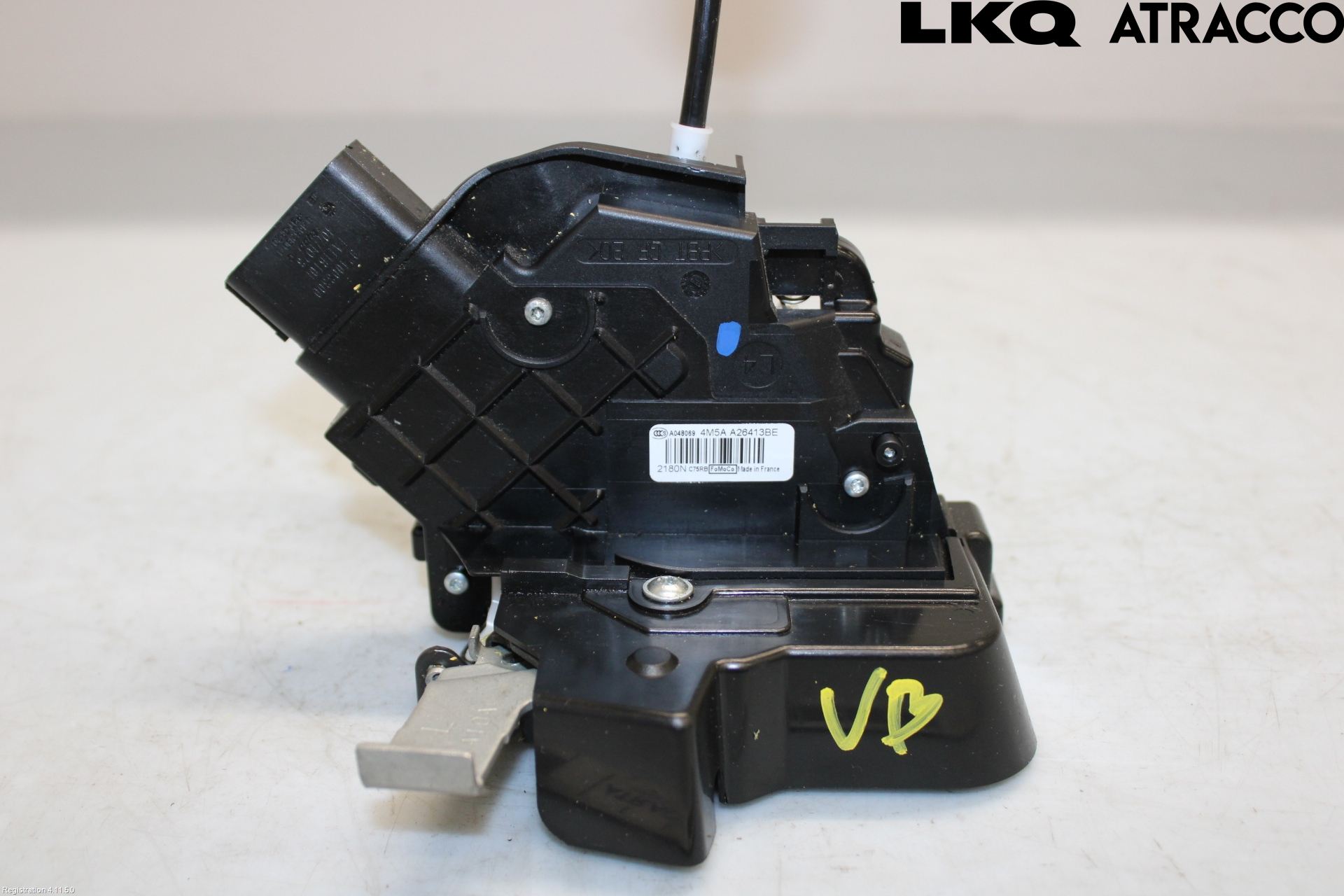 Ford FOCUS 08-11 Låskista-Dörrlås