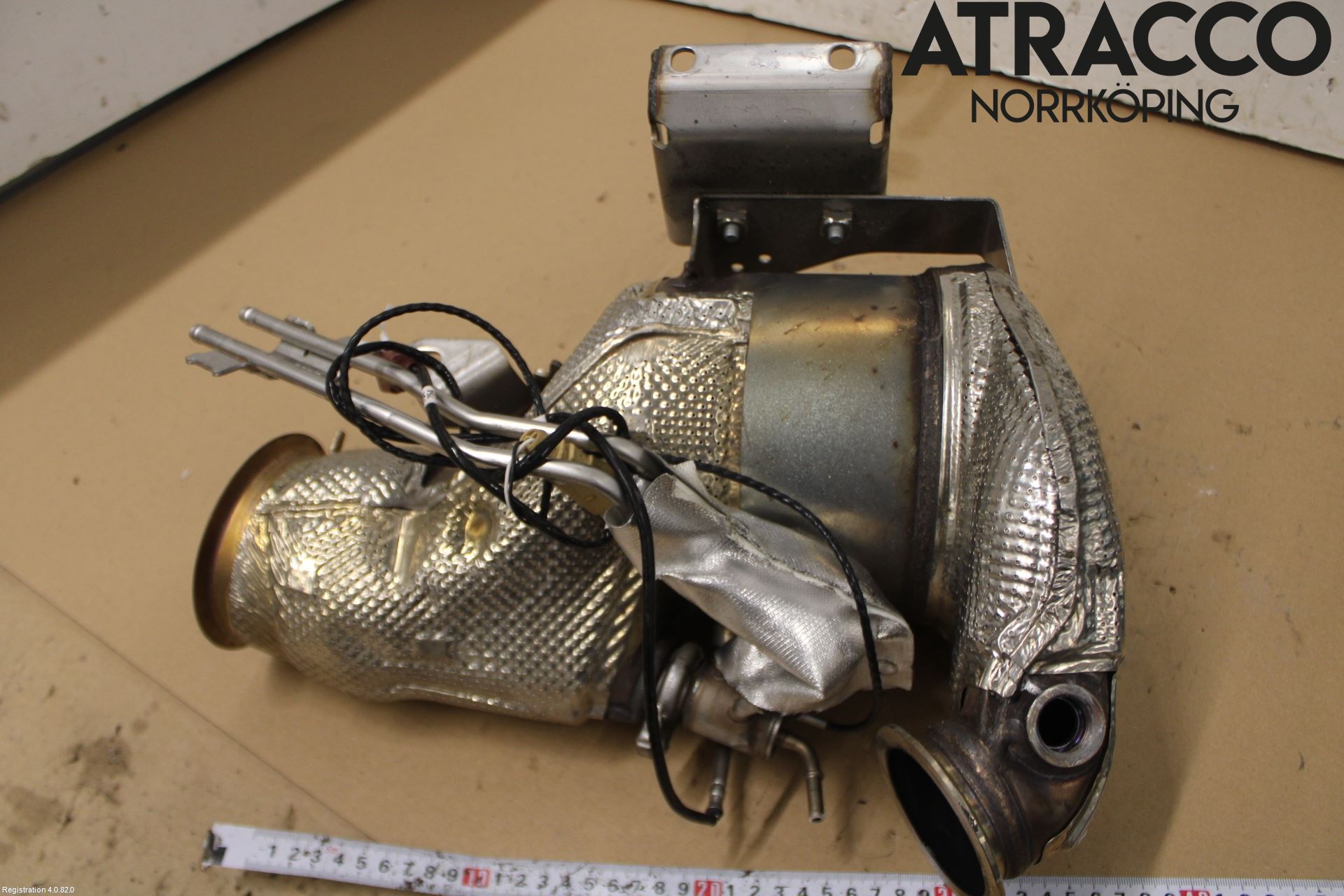 Audi A6 F2/C8 19- Katalysator