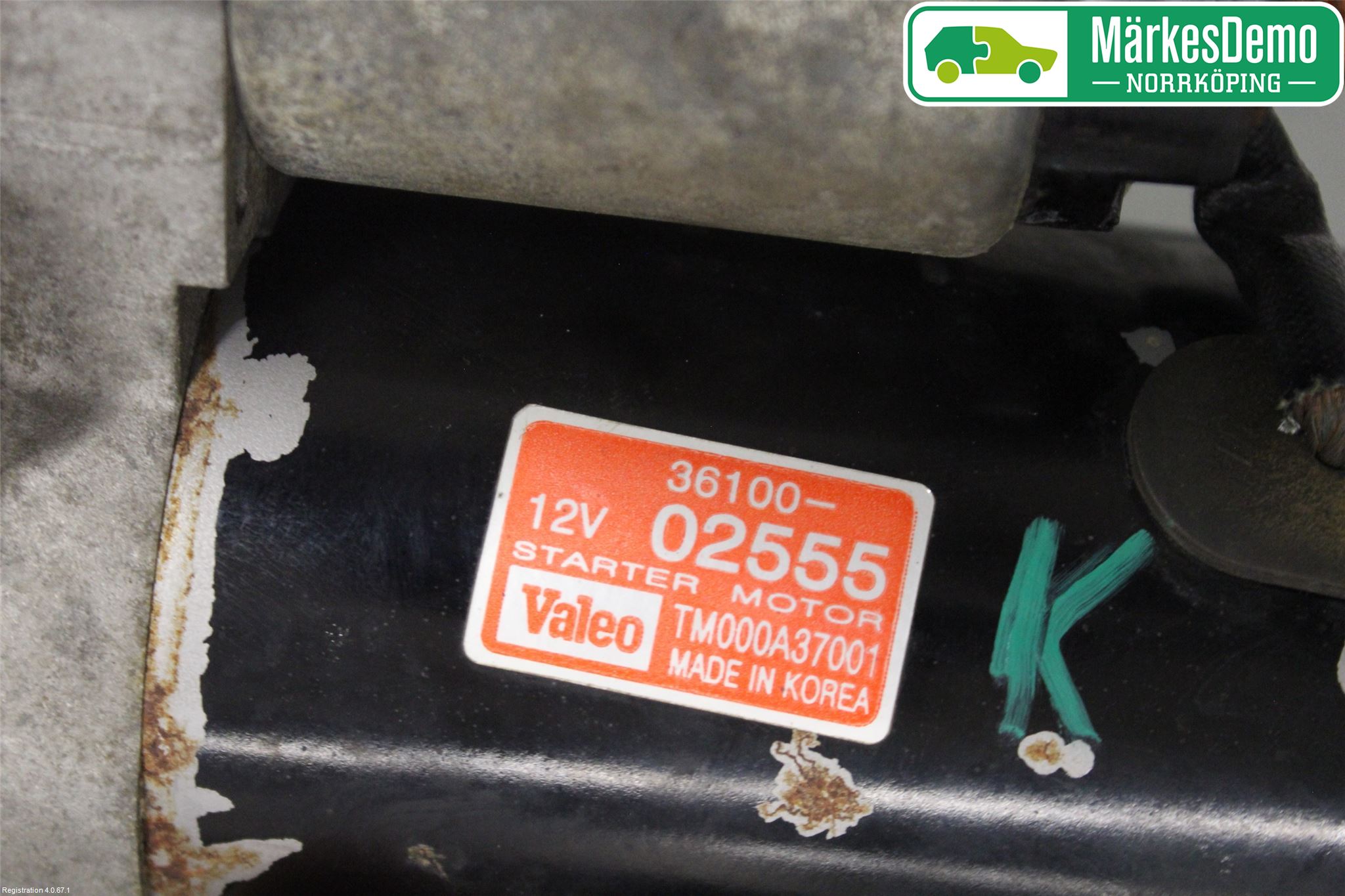 Hyundai i10 PA 08-13 Startmotor