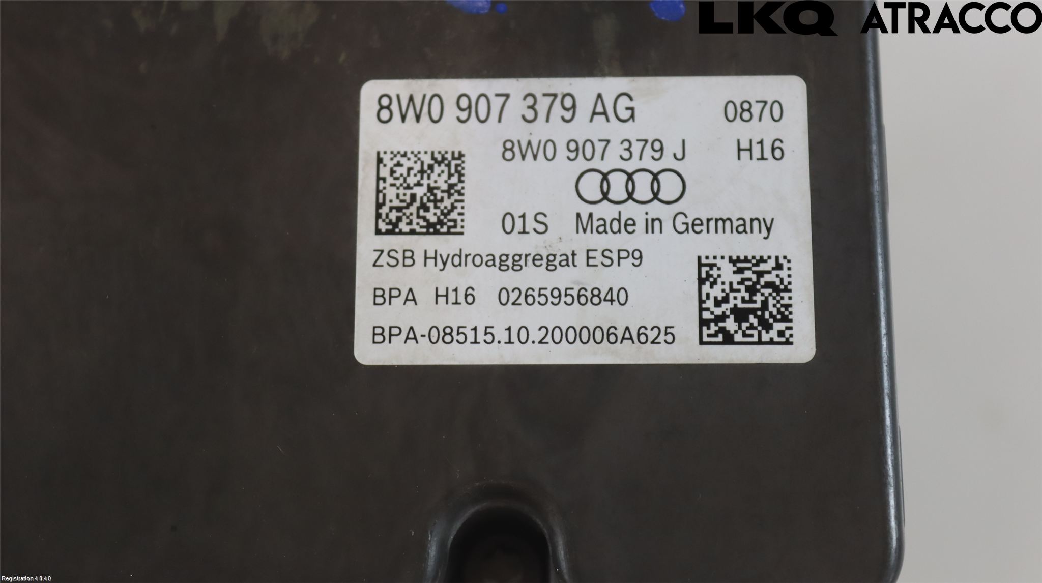 Audi A5 17- Abs Hydraulaggregat