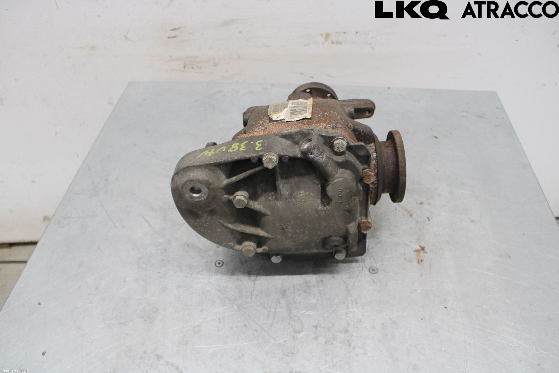 BMW 5 E60/61 Sed/Tou 02-10 Bakväxel-Diff