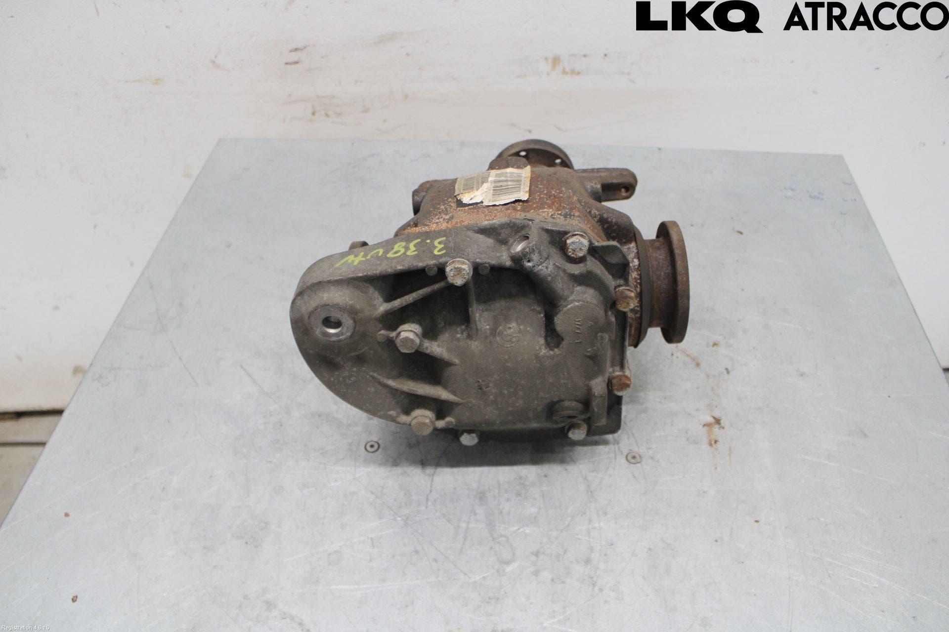 BMW 5 E60/61 Sed/Tou 02-10 Bakväxel-Diff