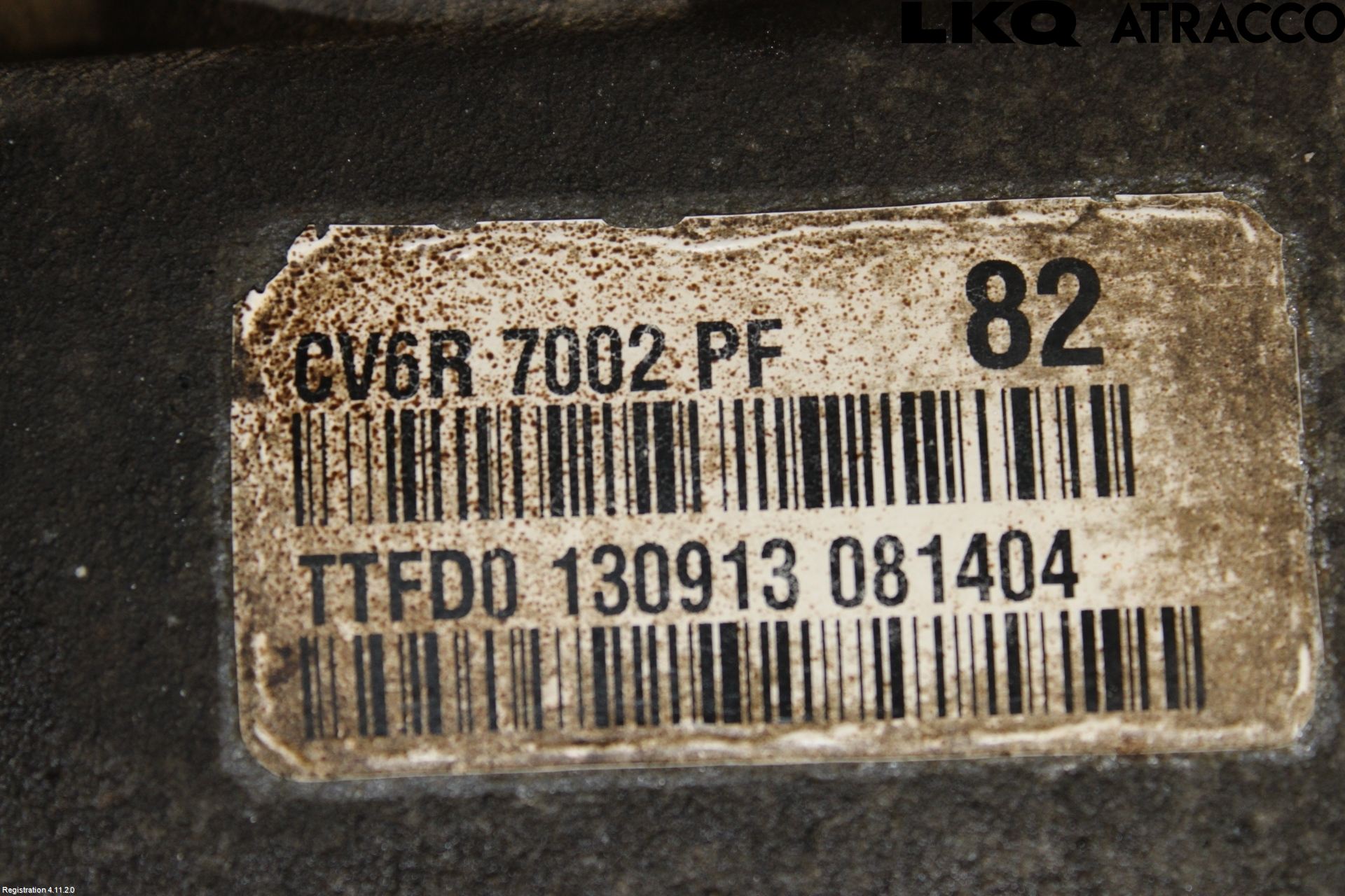 Ford FOCUS 11-14 Växellåda Man 6 Vxl