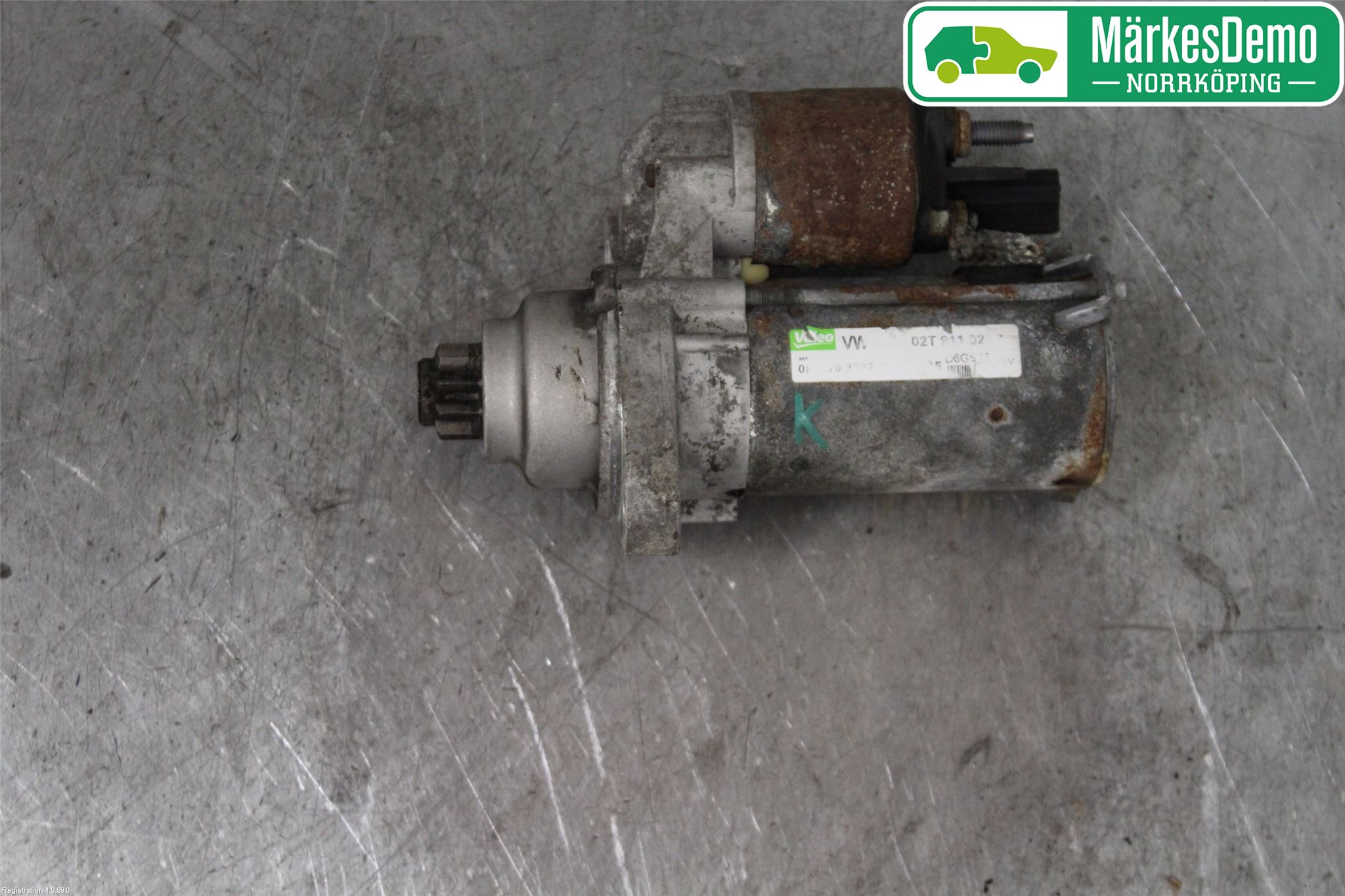 Seat ALTEA Startmotor