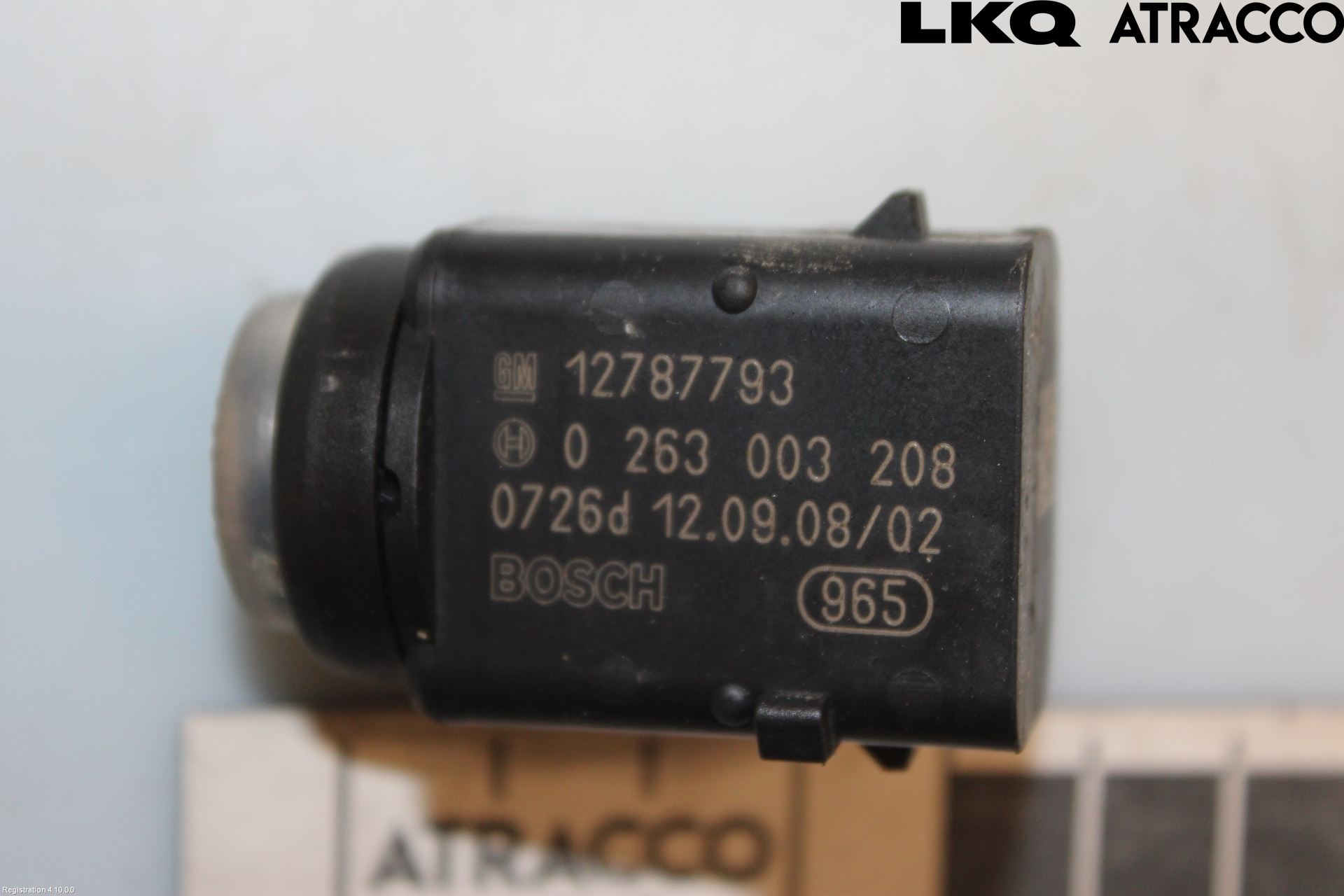 Saab 9-3 VER2/VER3 08-15 Parkeringshjälp Backsensor