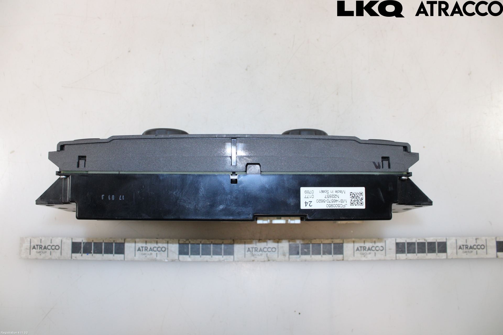 Landrover RANGE ROVER SPORT (L320) 05-09 Värmereglage