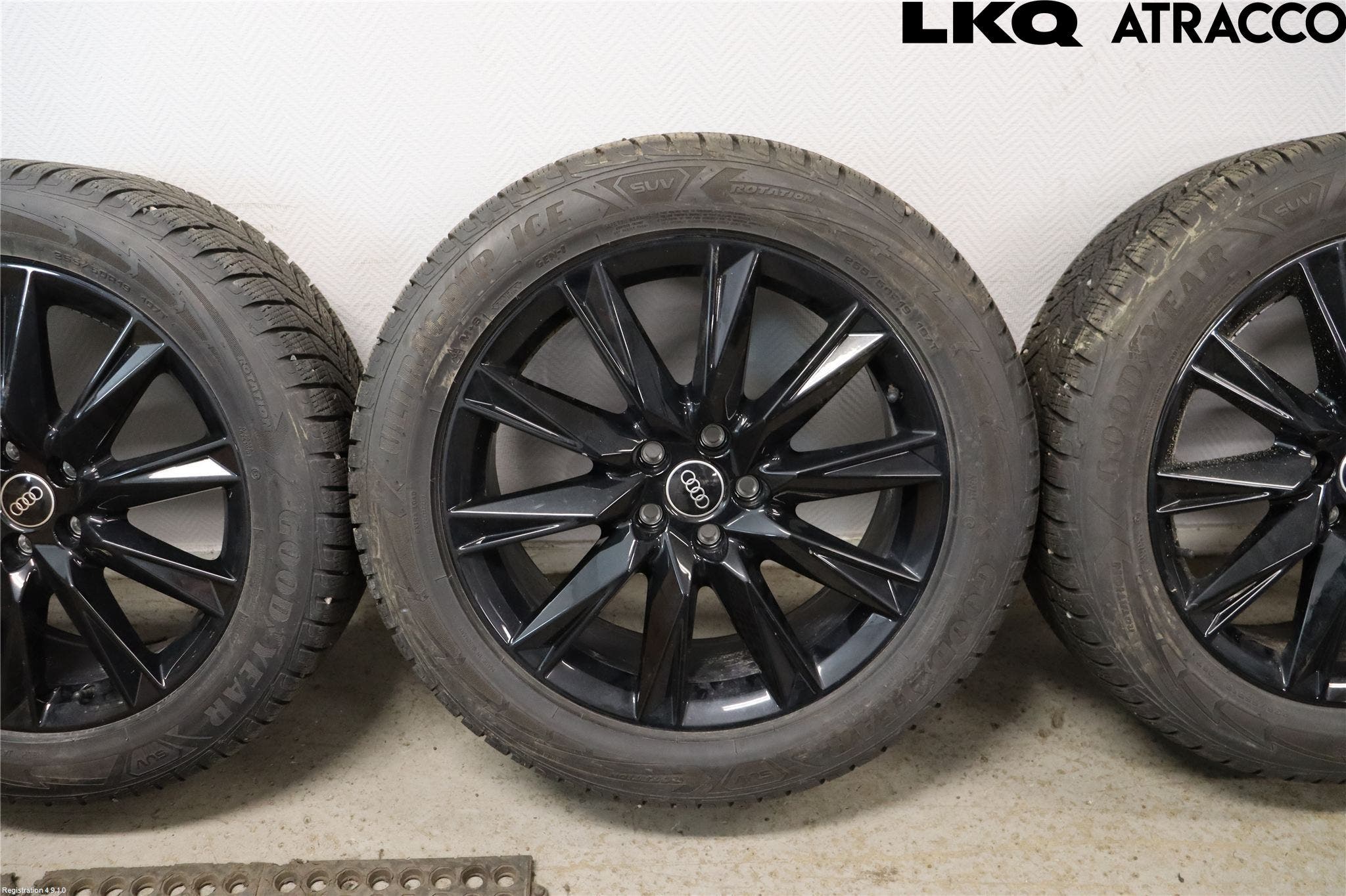 Audi Q4 E-TRON FZ 22- Vinterdäck Alumfälg 4St