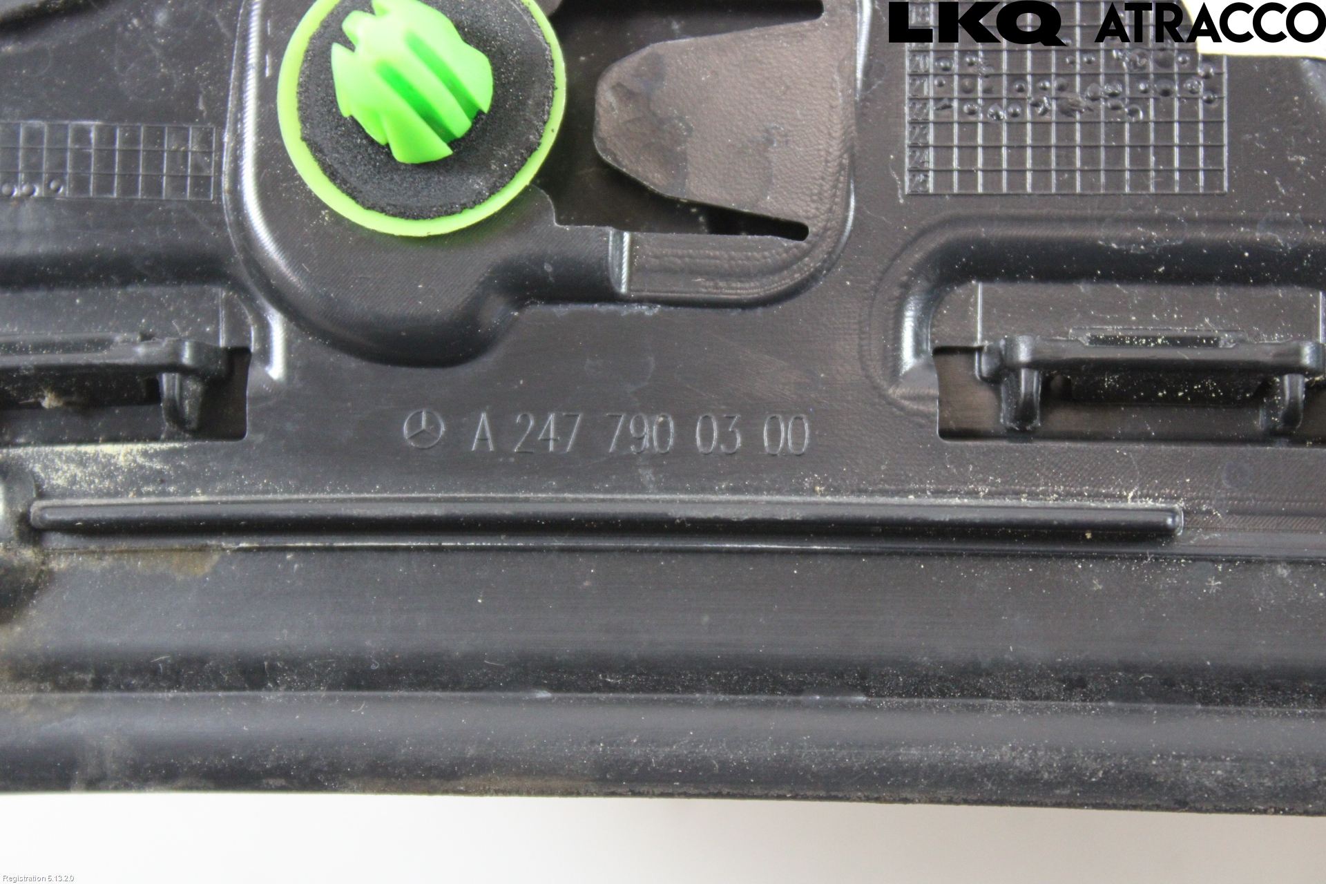 Mercedes-Benz MB EQA (H243) 21- Spoiler Baklucka