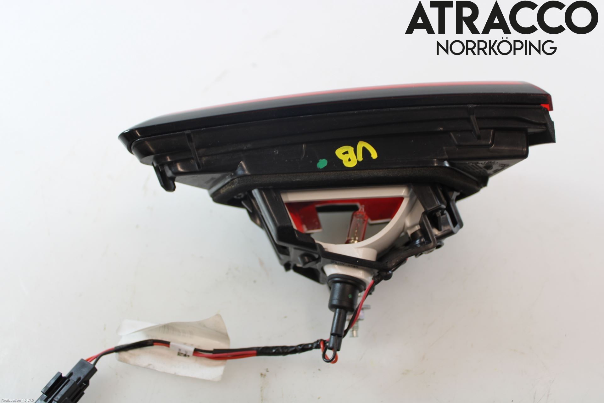 Renault CLIO IV 16-19 Bakljus Lucka Vä