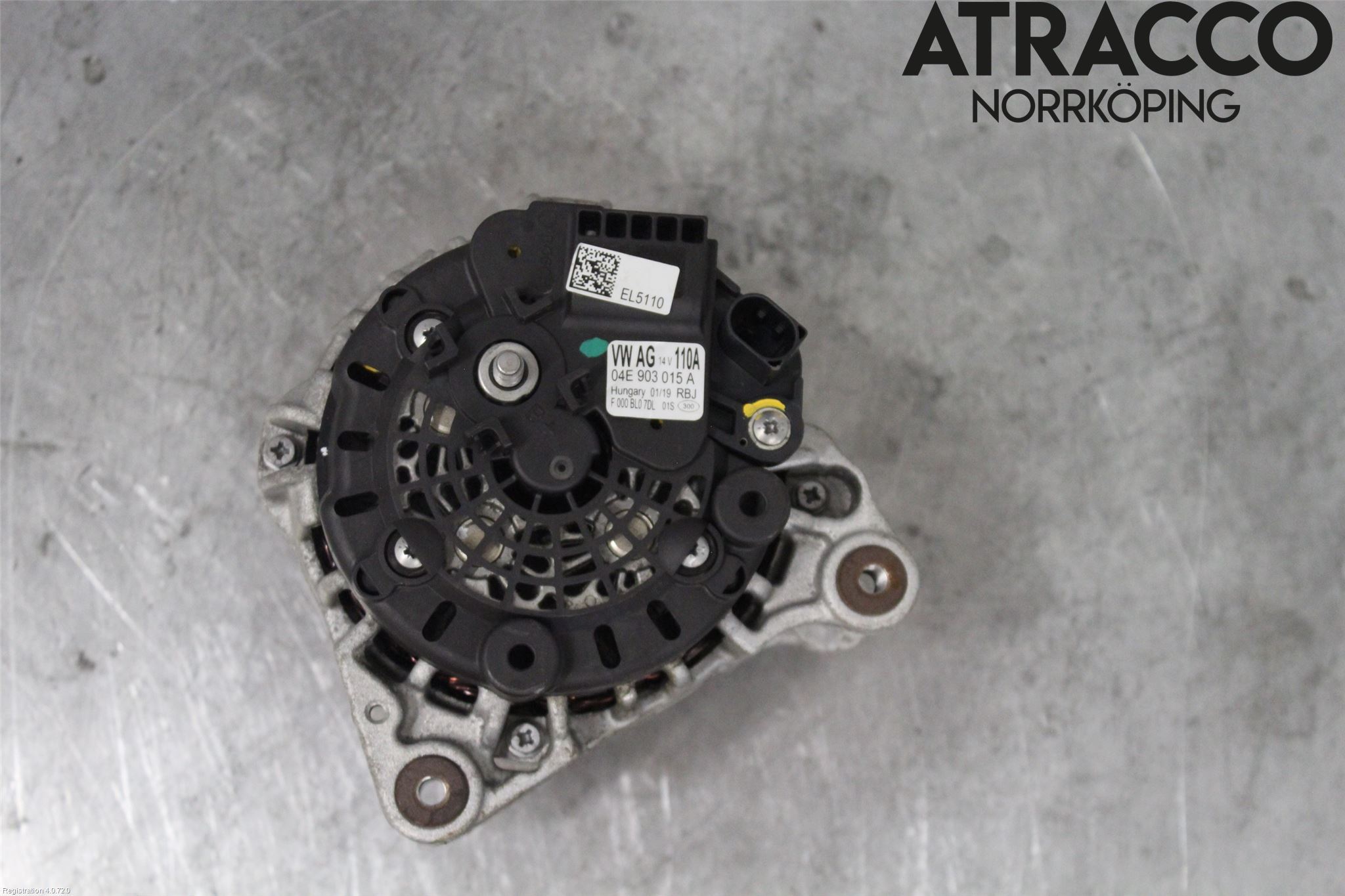 Volkswagen VW POLO VI 18->> Generator