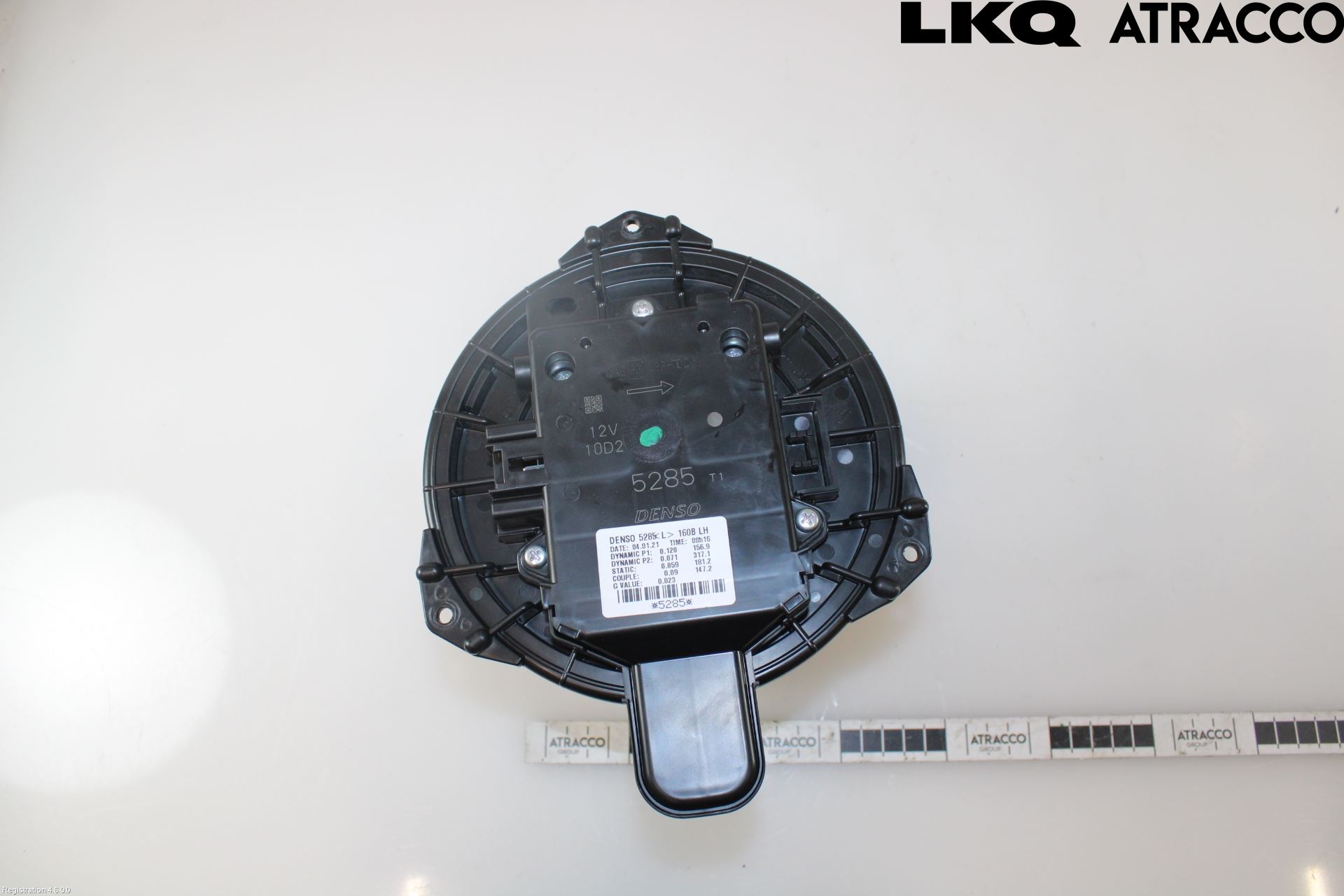 Toyota COROLLA 19- Värmefläkt