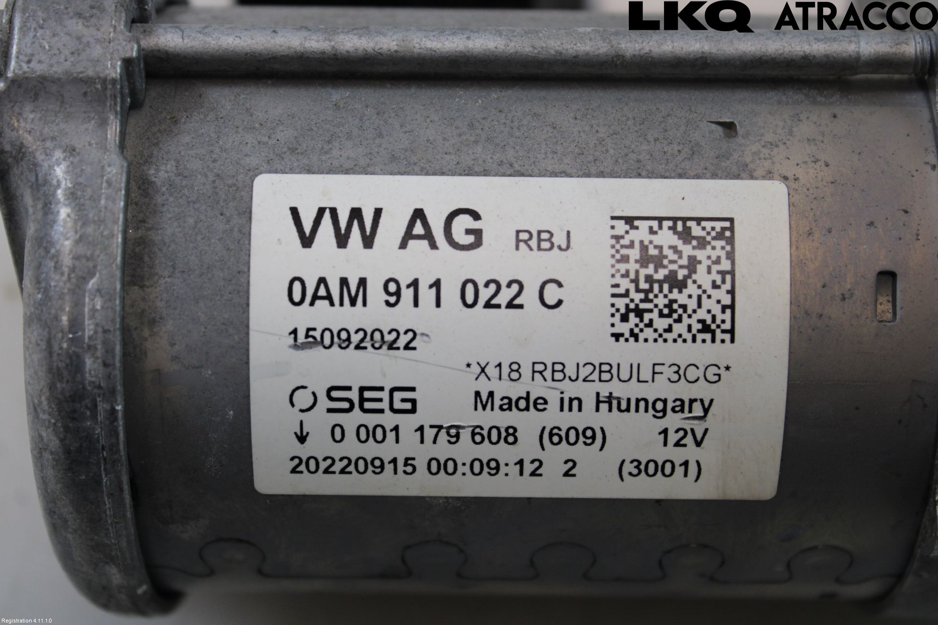 Volkswagen VW GOLF / E-GOLF VIII 20- Startmotor