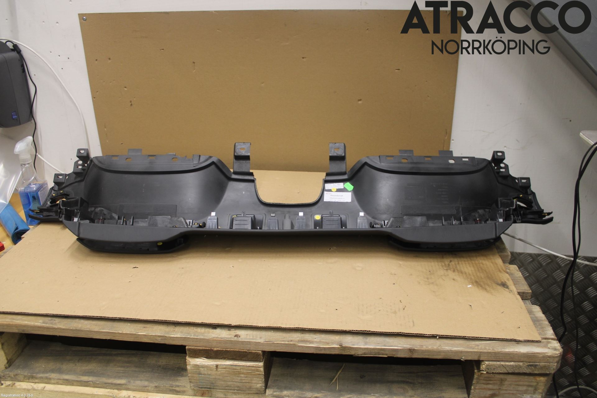 Audi R8 Inredning Bakstam