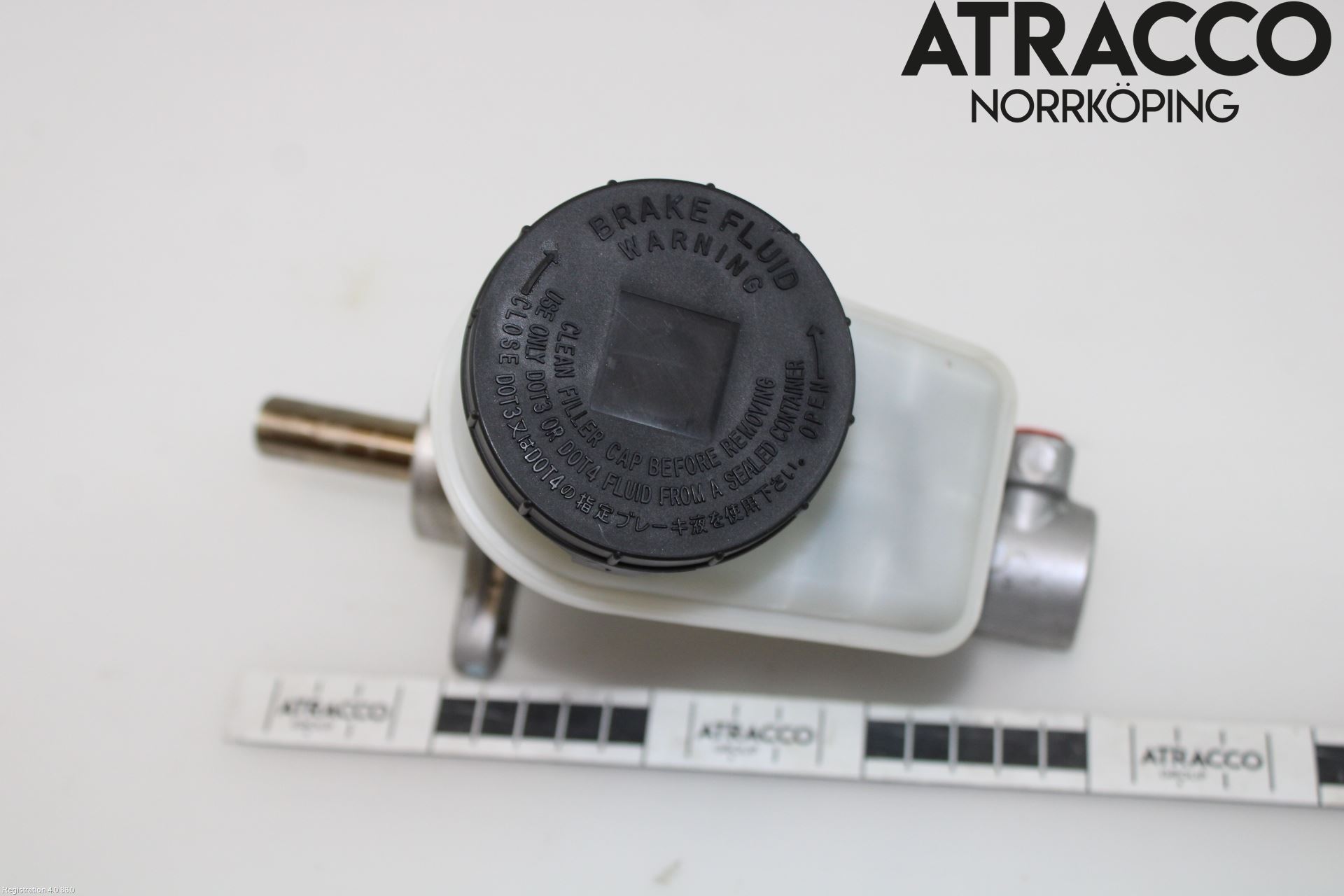 Isuzu D-MAX Broms Huvudcylinder