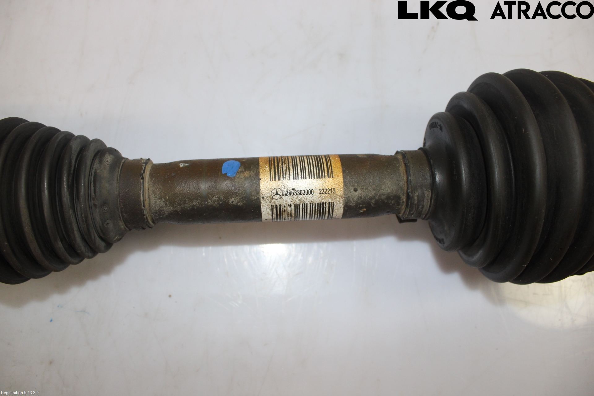 Mercedes-Benz MB A-KLASS (W176) 13-18 Drivaxel Fram Höger