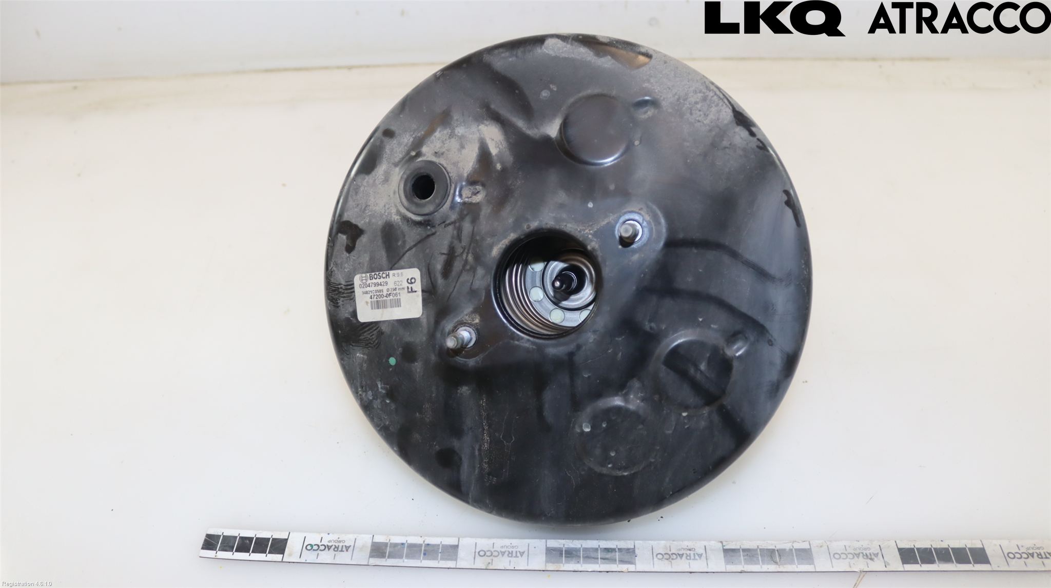 Toyota VERSO 09-18 Bromsservo