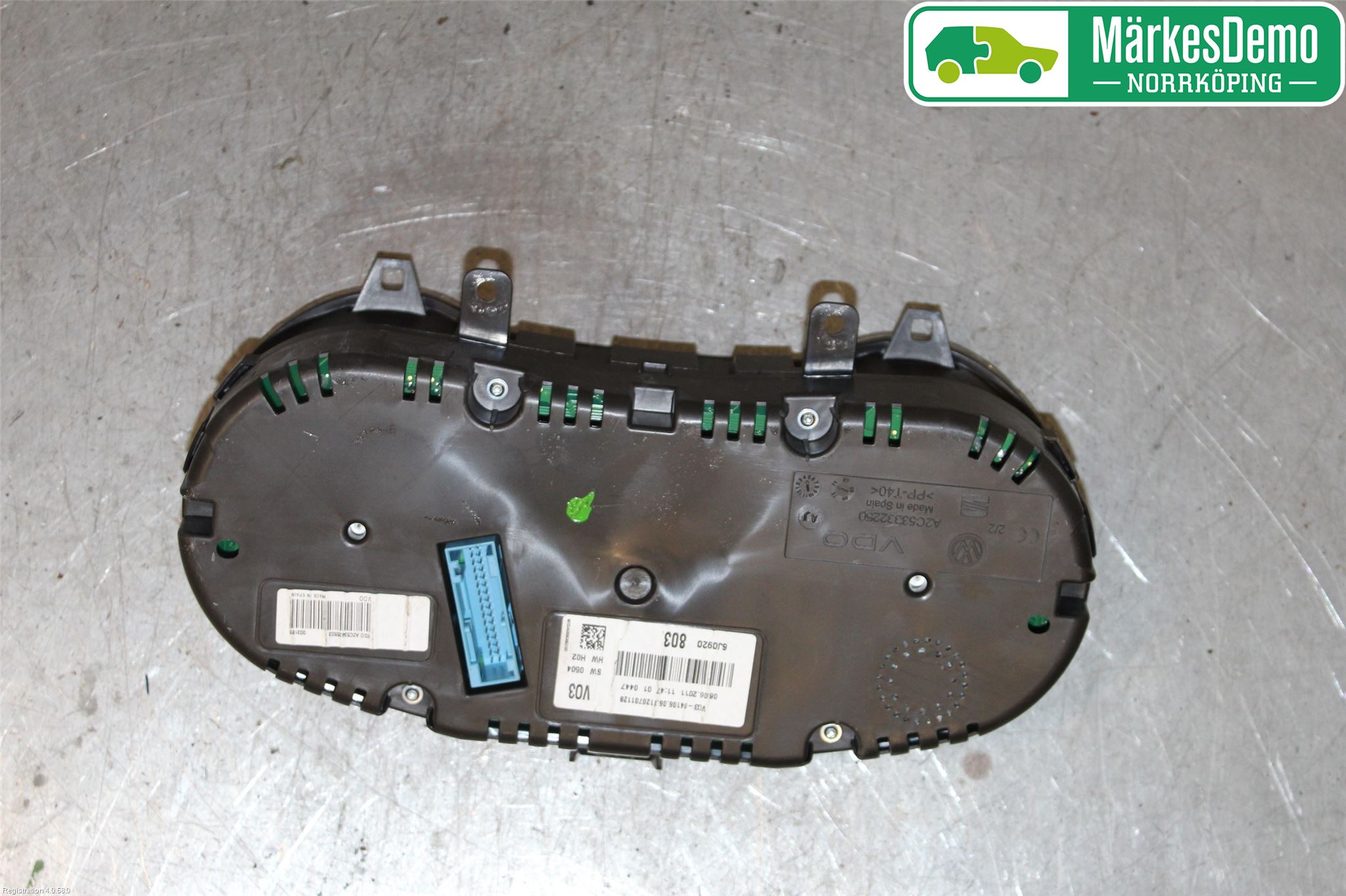 Seat IBIZA IV 08-16 Instrument Komb