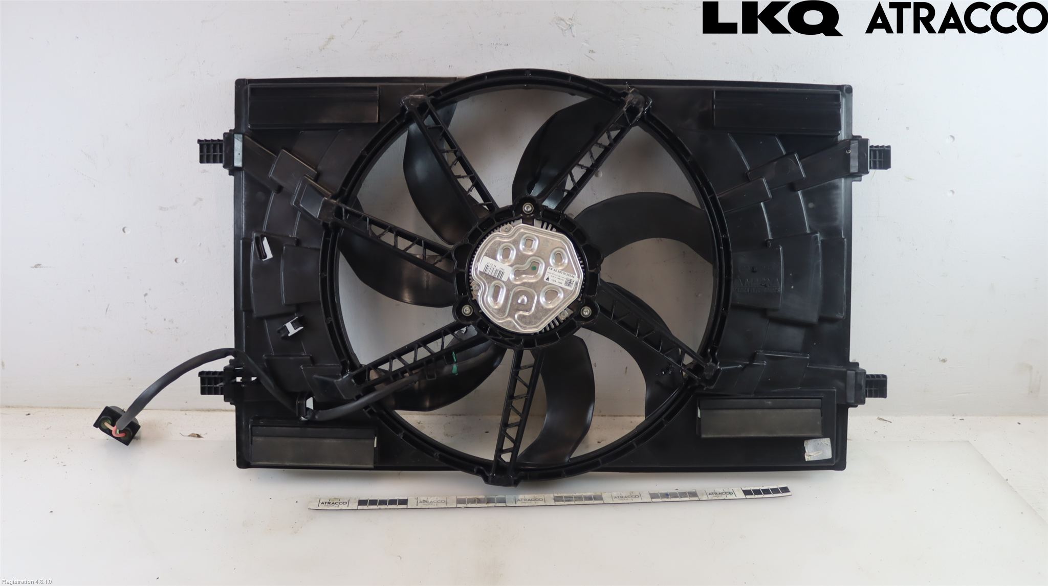 Audi A3/S3 8V 13-20 Kylfläkt El