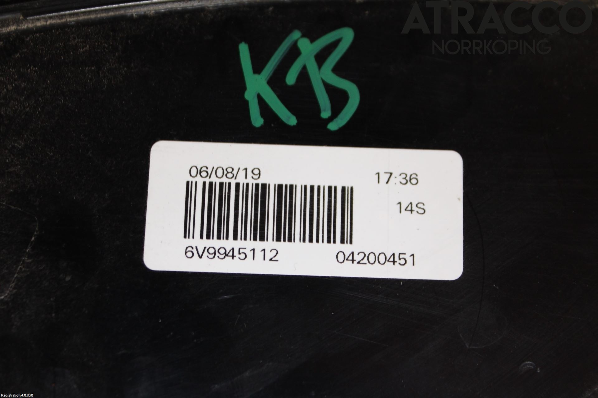 Skoda FABIA 15-21 Bakljus Höger