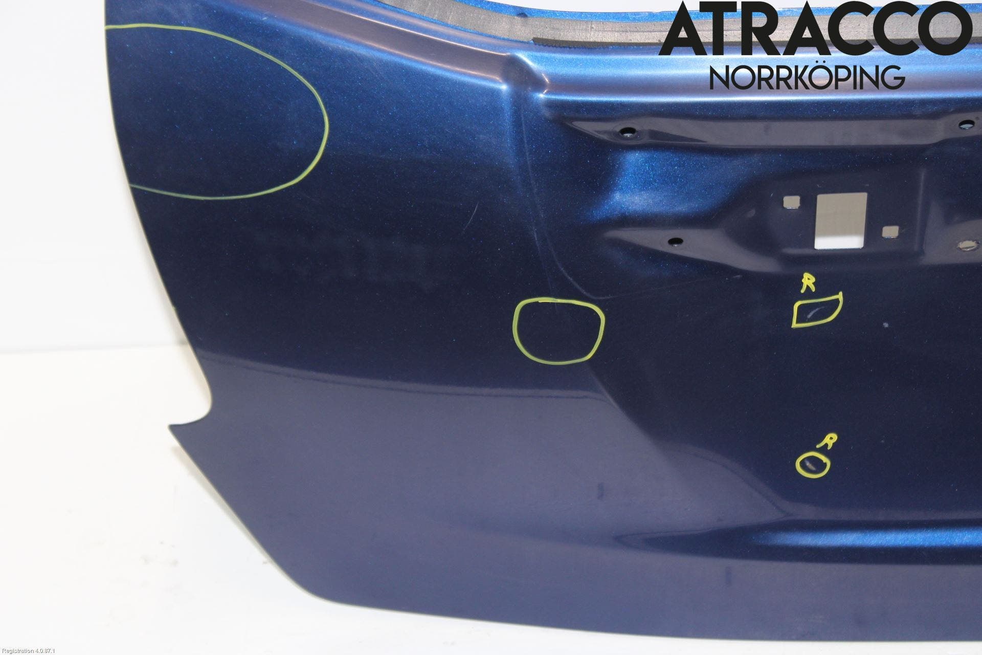 Toyota PRIUS+ ZVW40 12-20 Baklucka Kombi