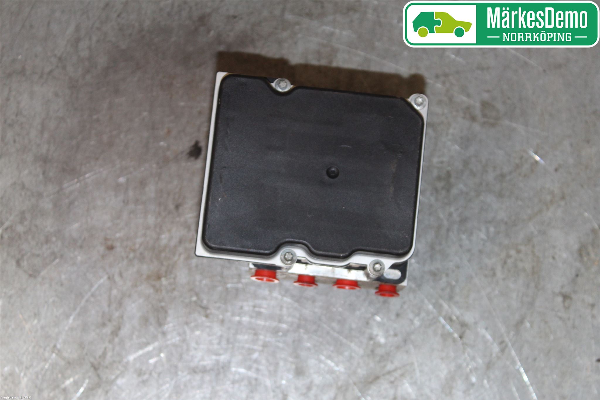 Renault MÉGANE II  03-05 Abs Hydraulaggregat