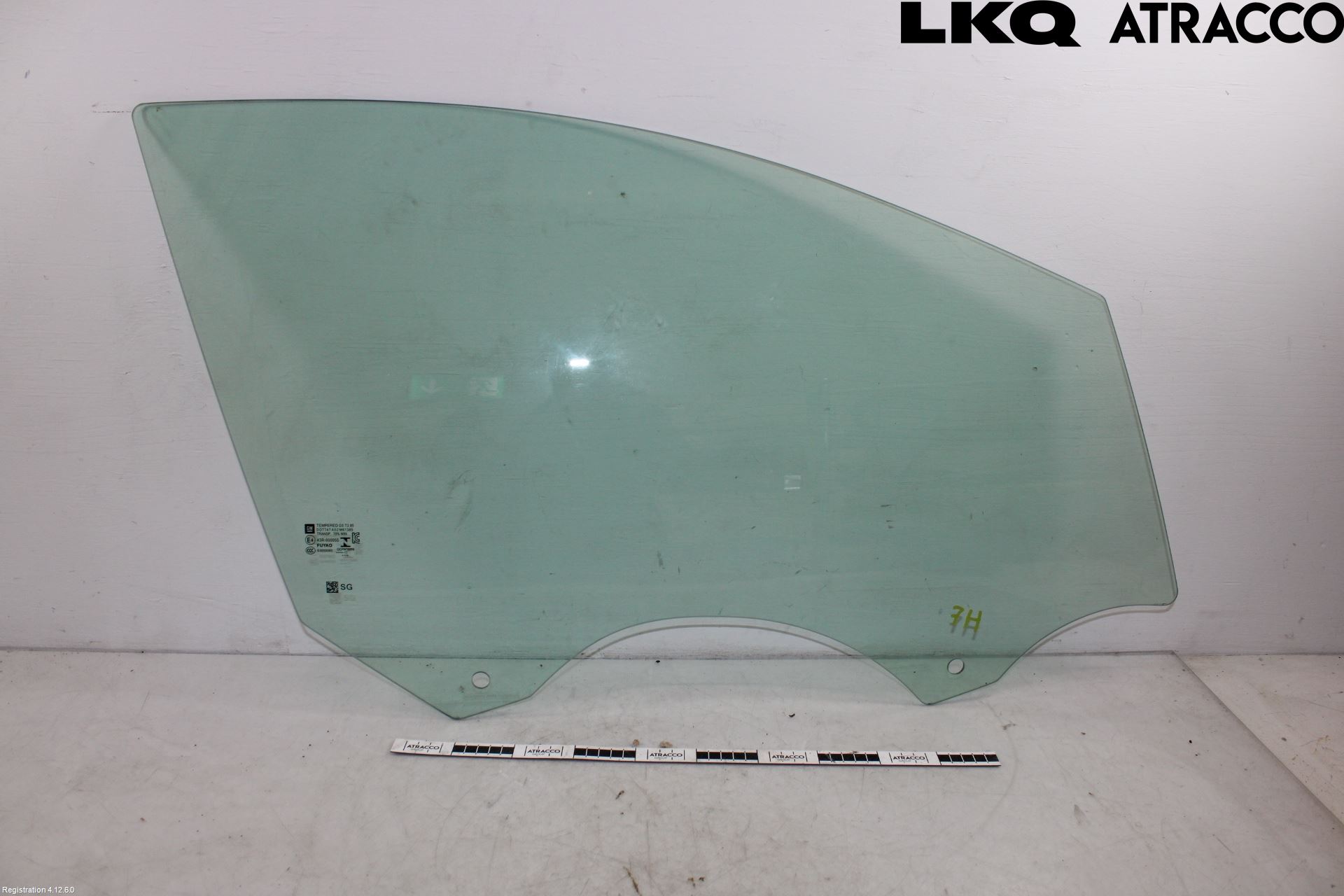 Opel ASTRA K 16-22 Dörruta Fram Höger