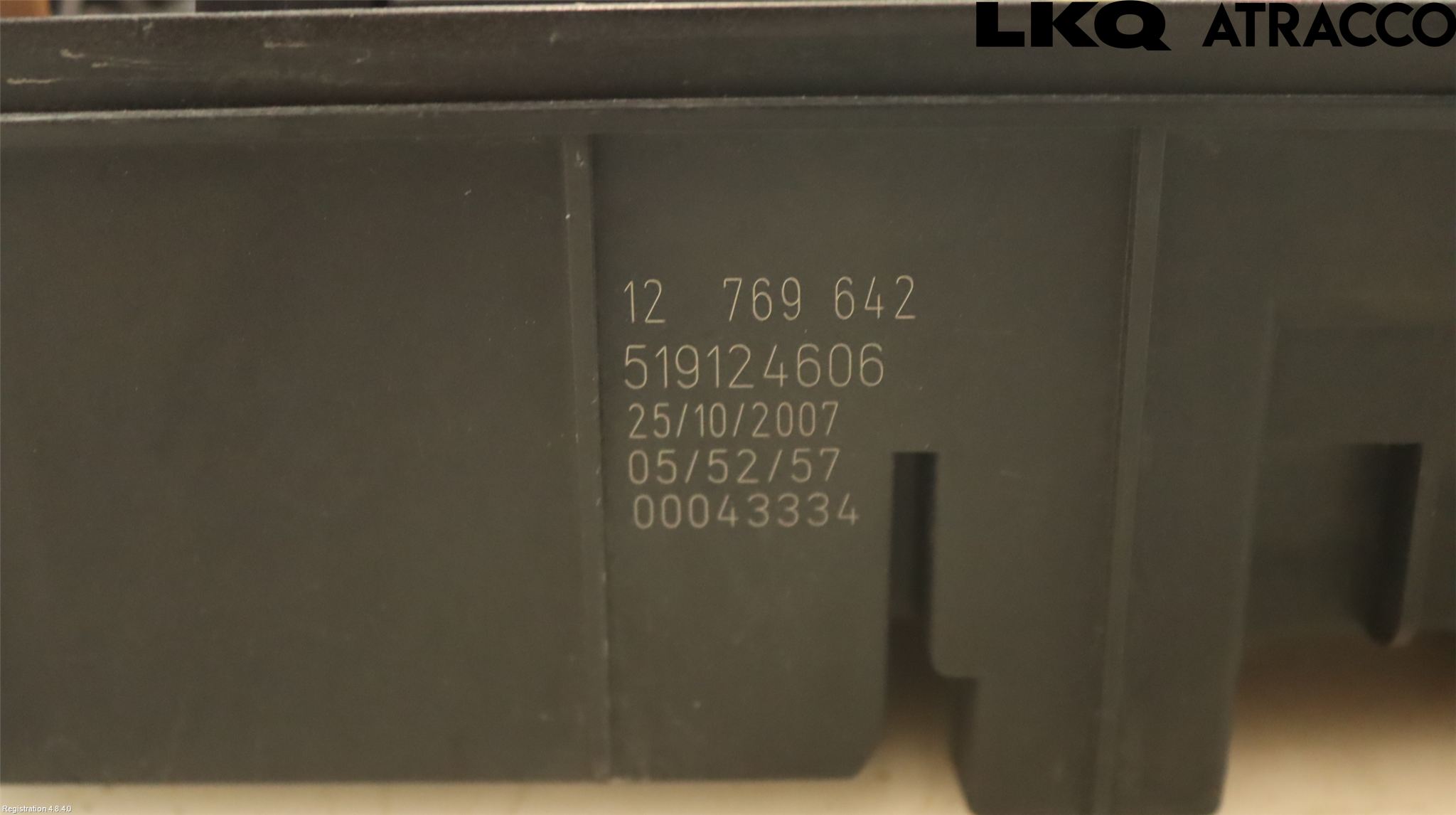 Saab 9-3 VER2/VER3 08-15 Säkringsdosa-Elcentral