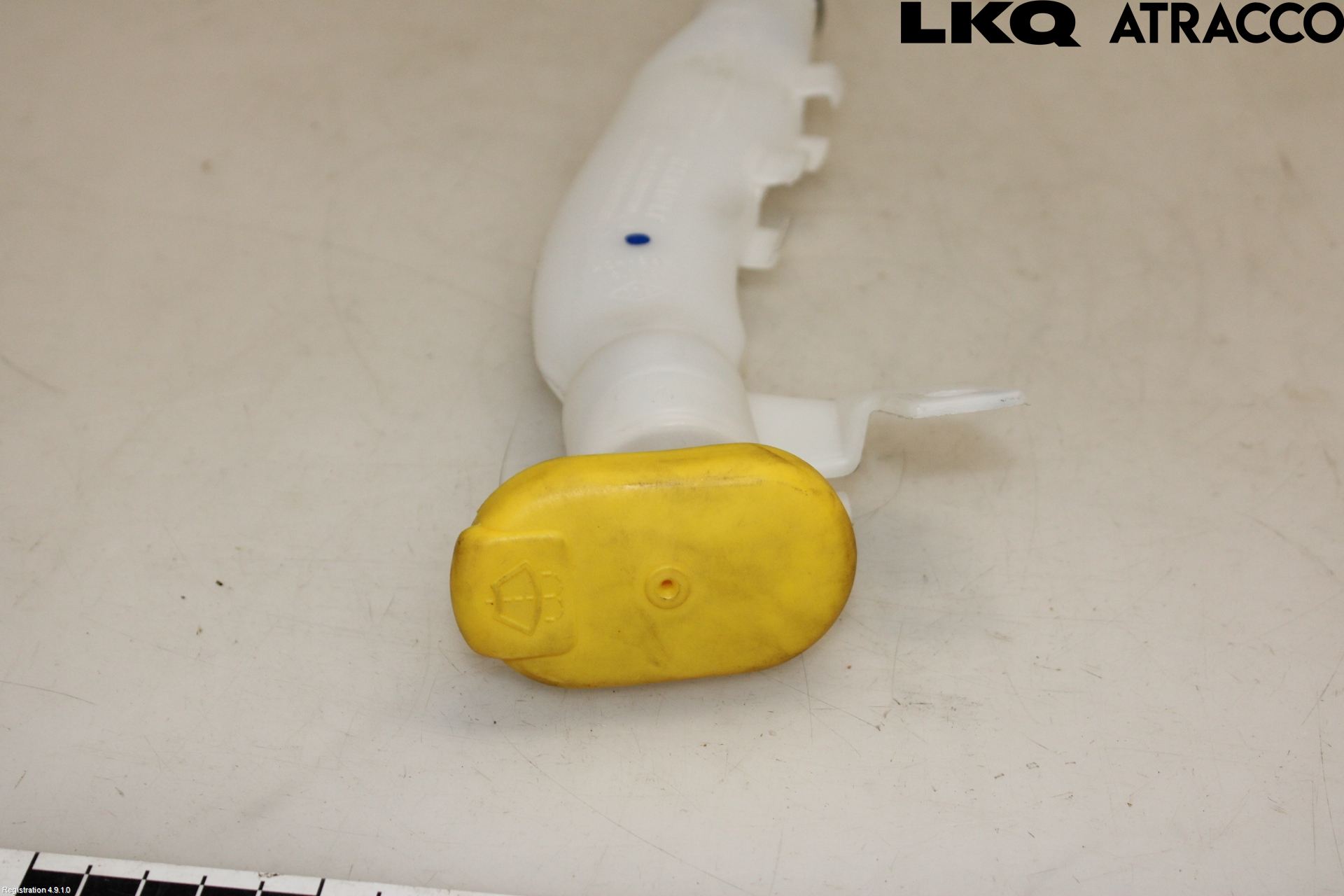 Renault CLIO III  09-12 Spolartank Påfyllningsrör