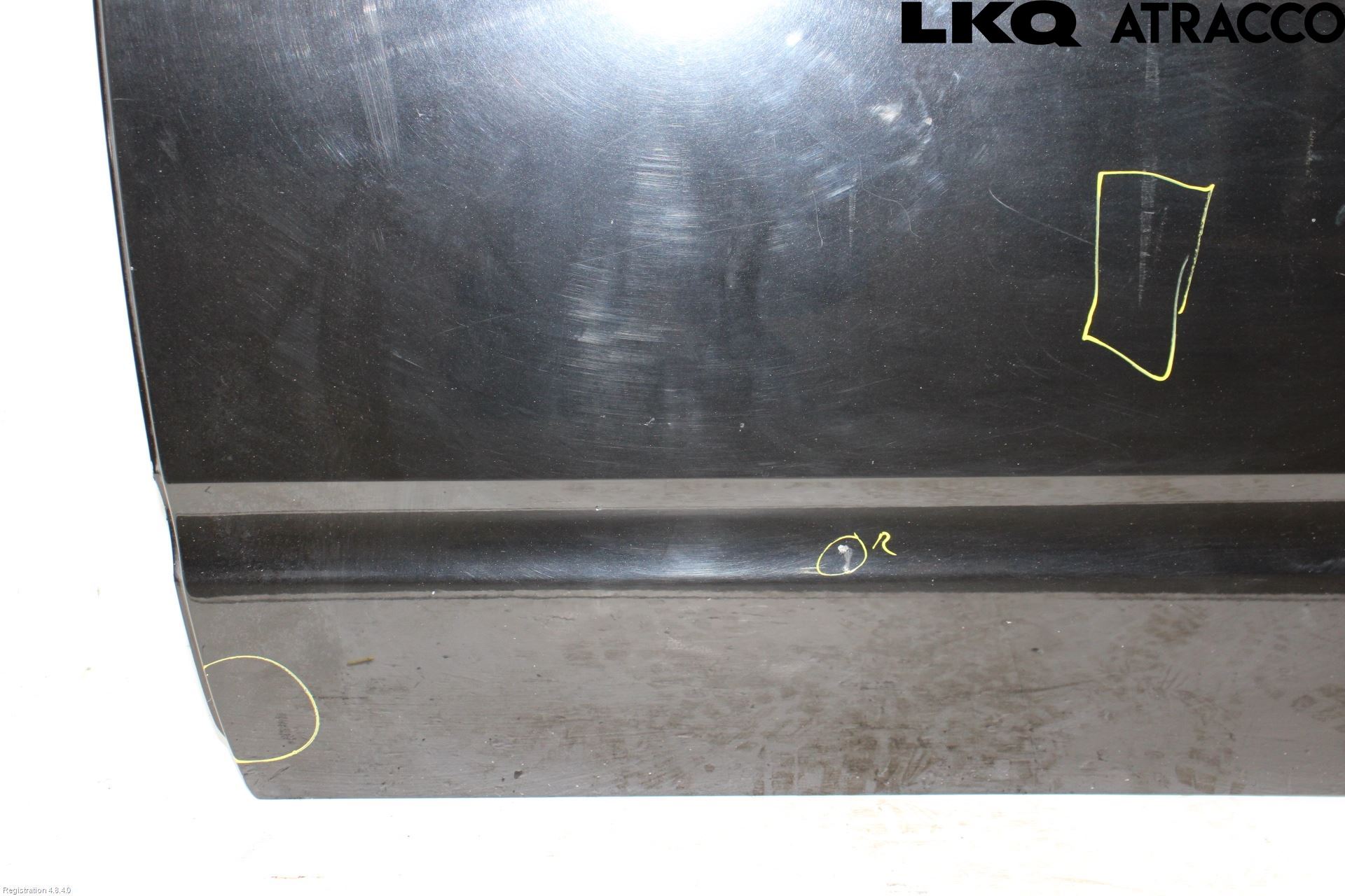 Nissan NAVARA 05-16 Dörr Bak Vänster