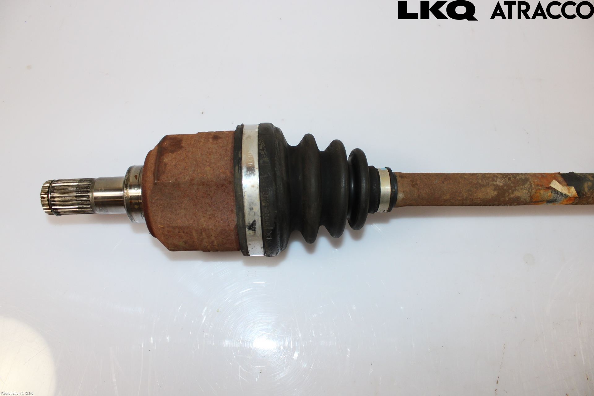 Kia SPORTAGE (SL) 11-15 Drivaxel Fram Vänster