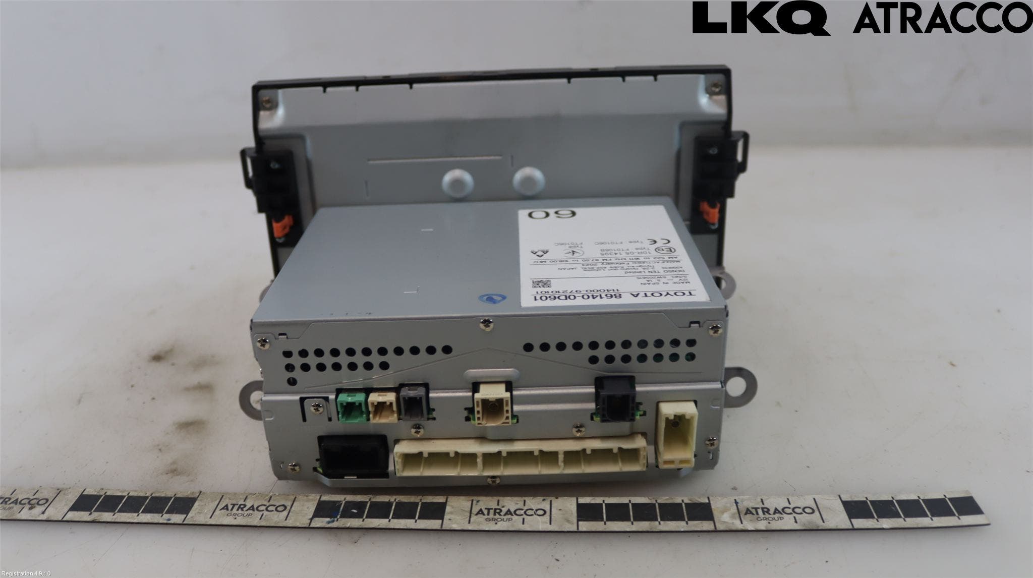 Toyota YARIS CROSS XP21 21- Cd Radio - Multimediapanel