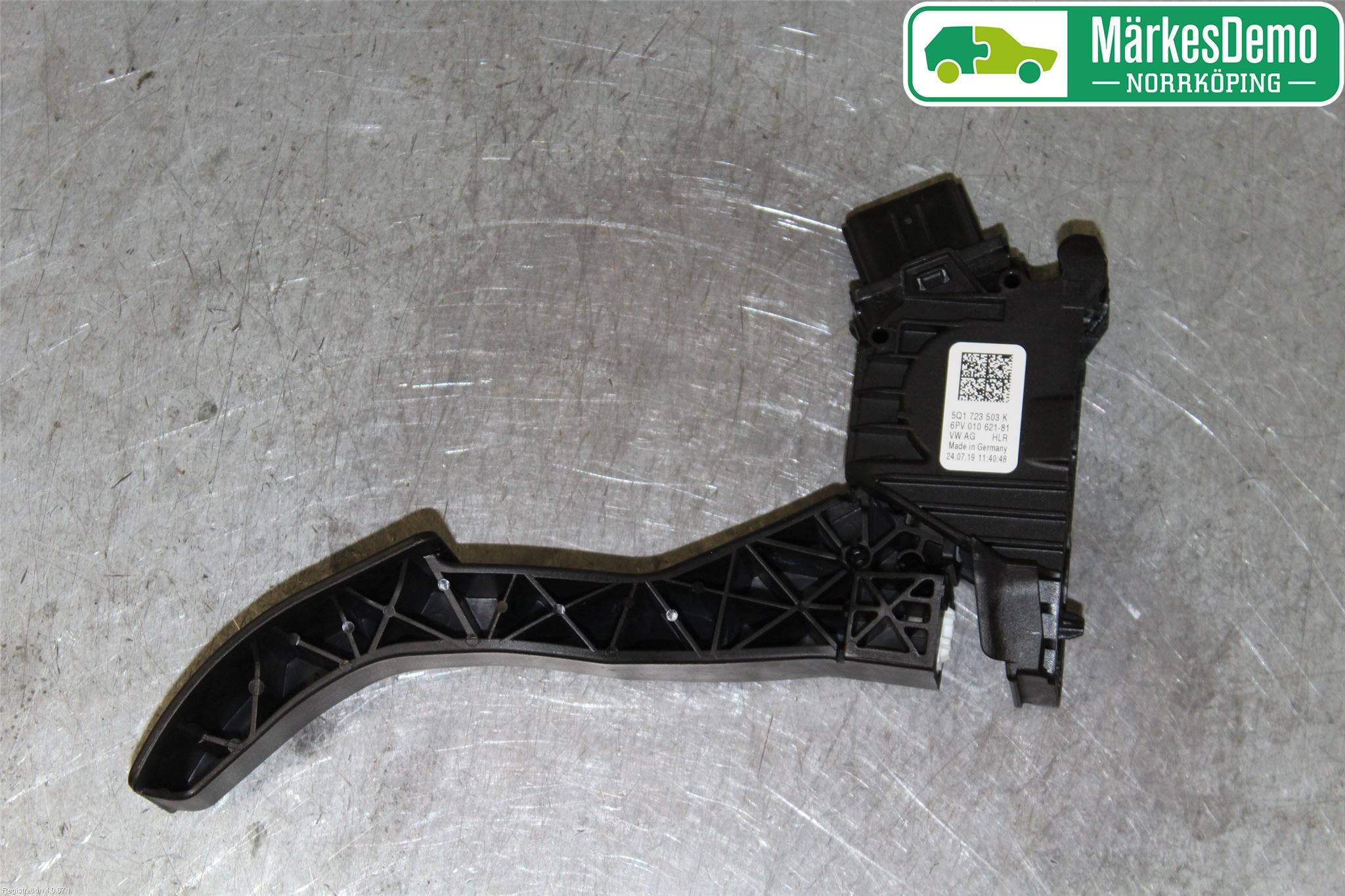 Skoda SUPERB 16-24 Gaspedal