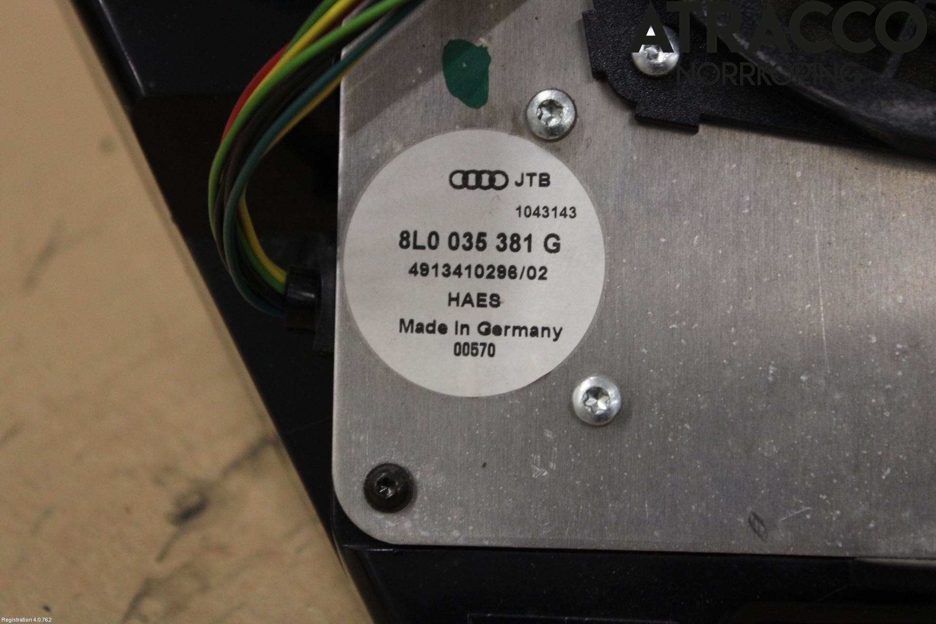 Audi A3/S3     96-03 Högtalare