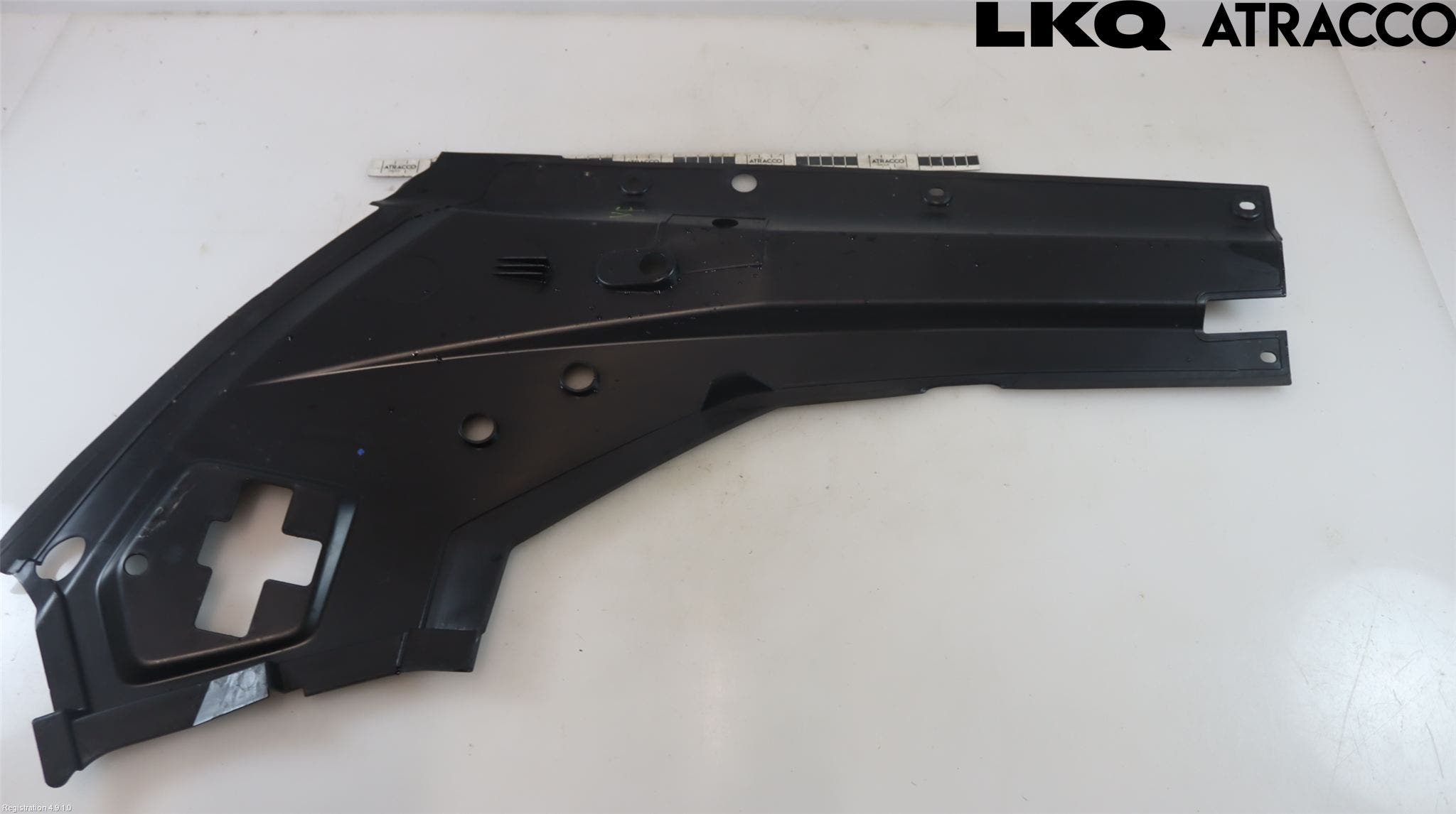 Audi E-TRON, S GE 19- Täckplast Front